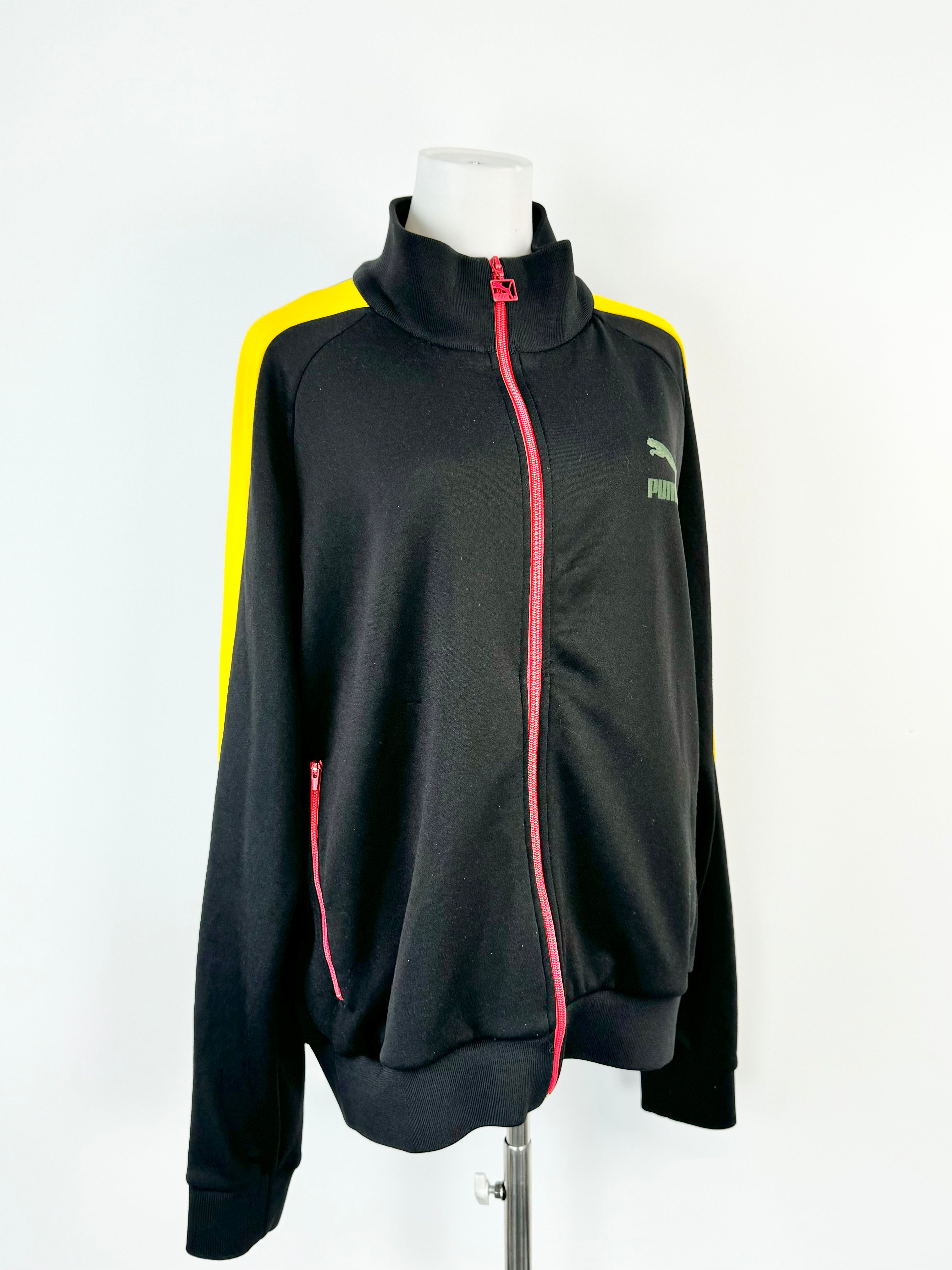 Puma Black Ivory Coast Track Jacket - L
