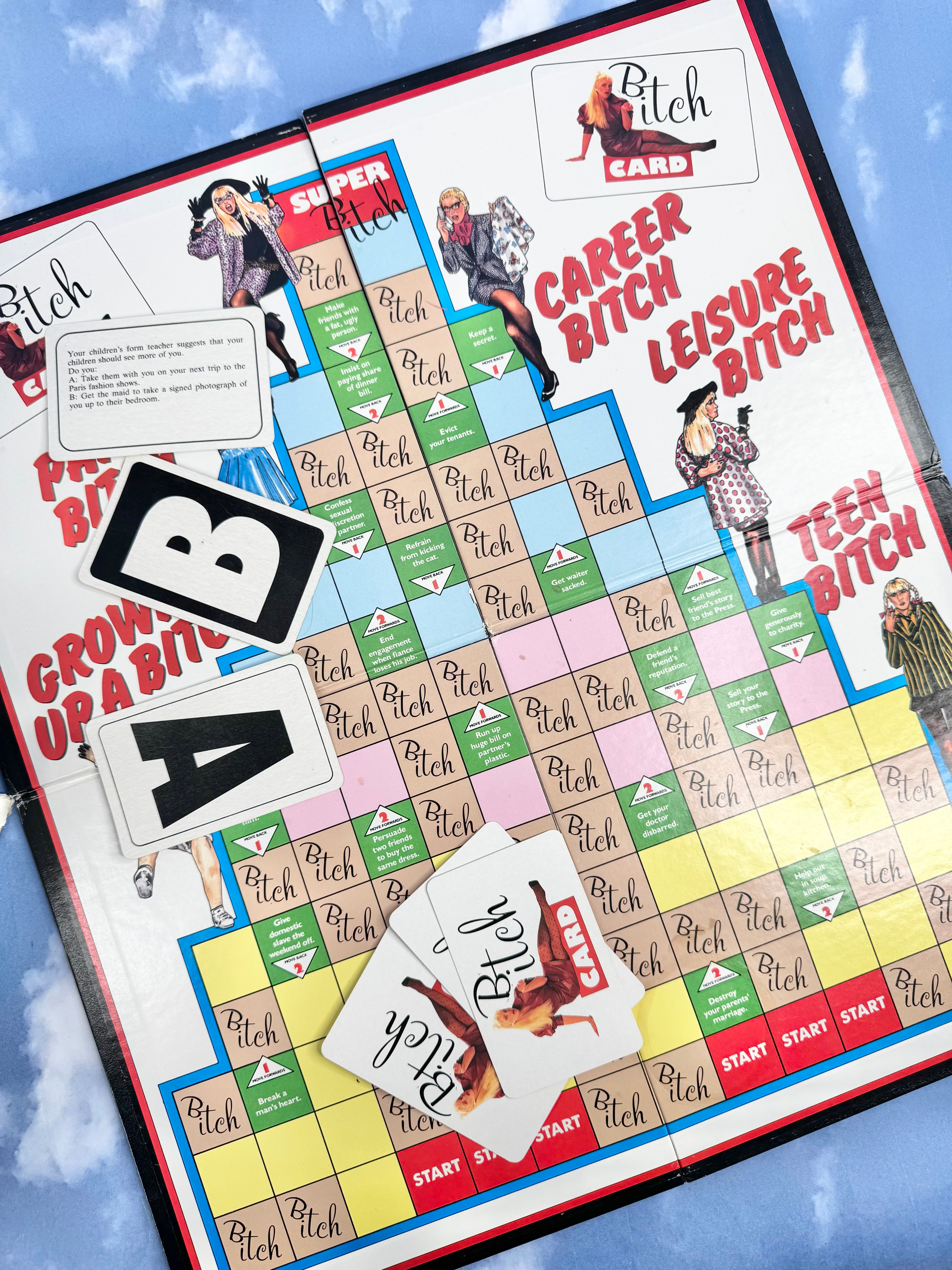 Pamela Stephenson's How to be a Complete B*tch The Game