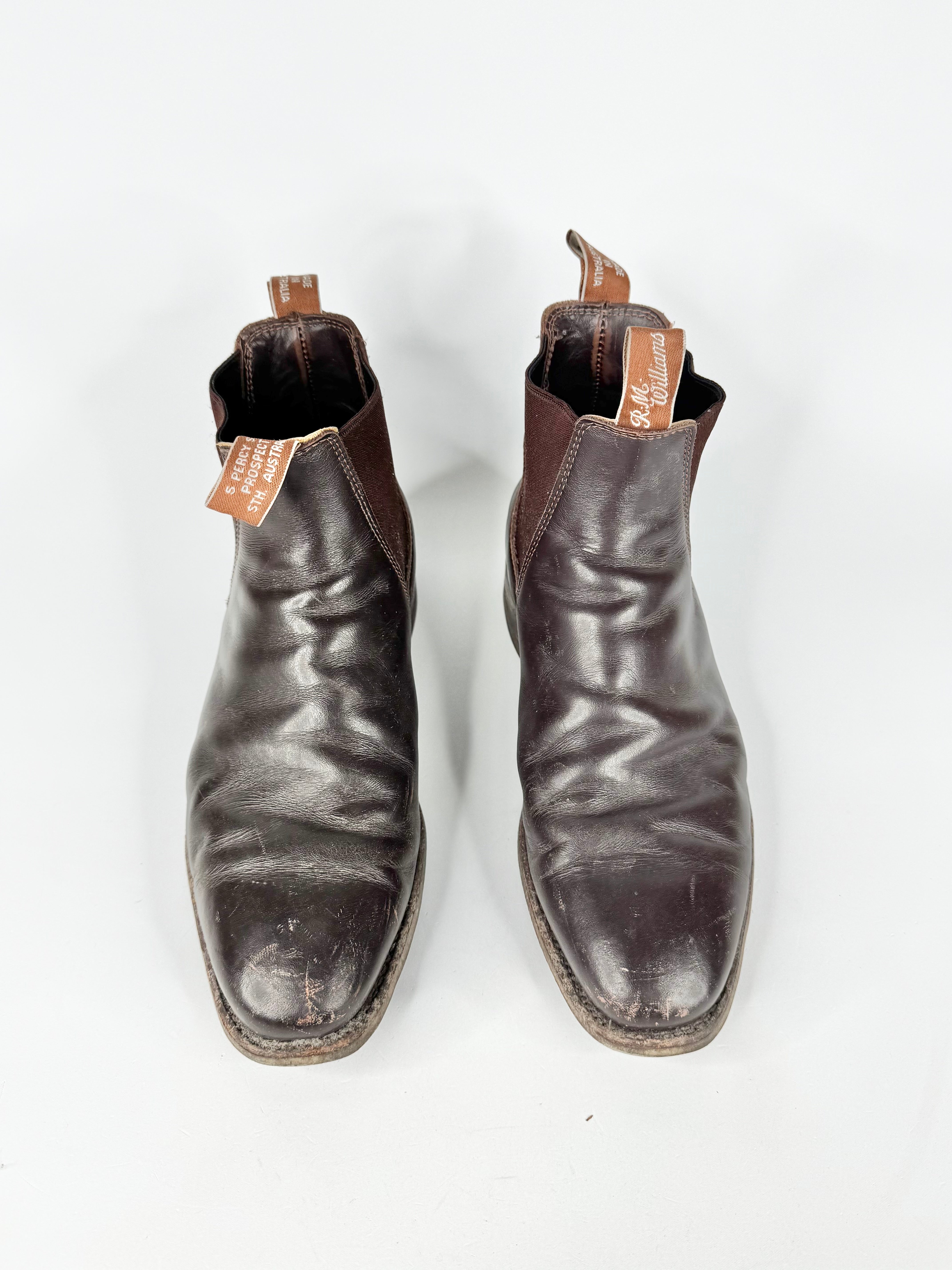 R. M. Williams Chestnut Boots - EU42.5