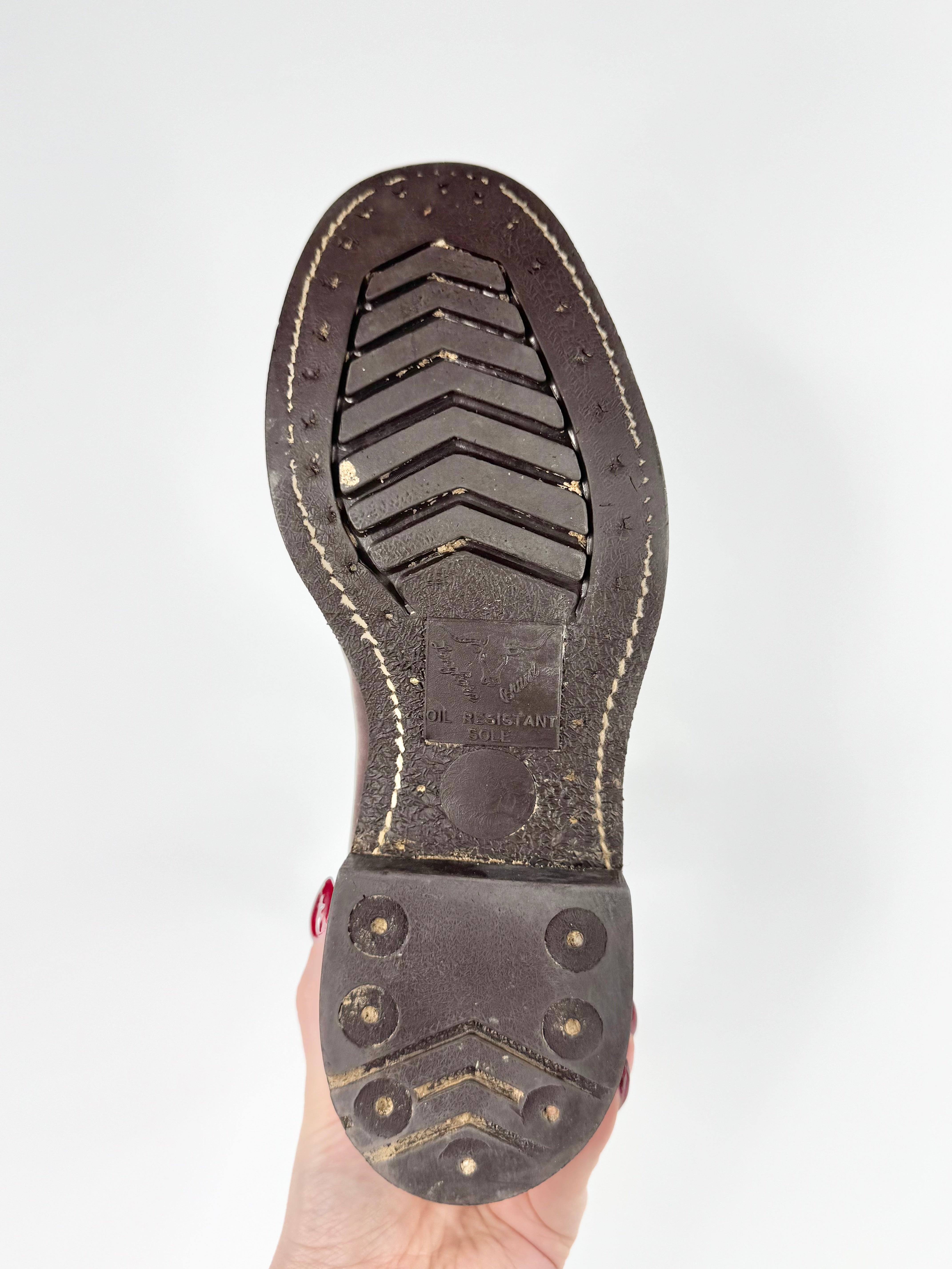 R.M. Williams Red Boots - 6.5G