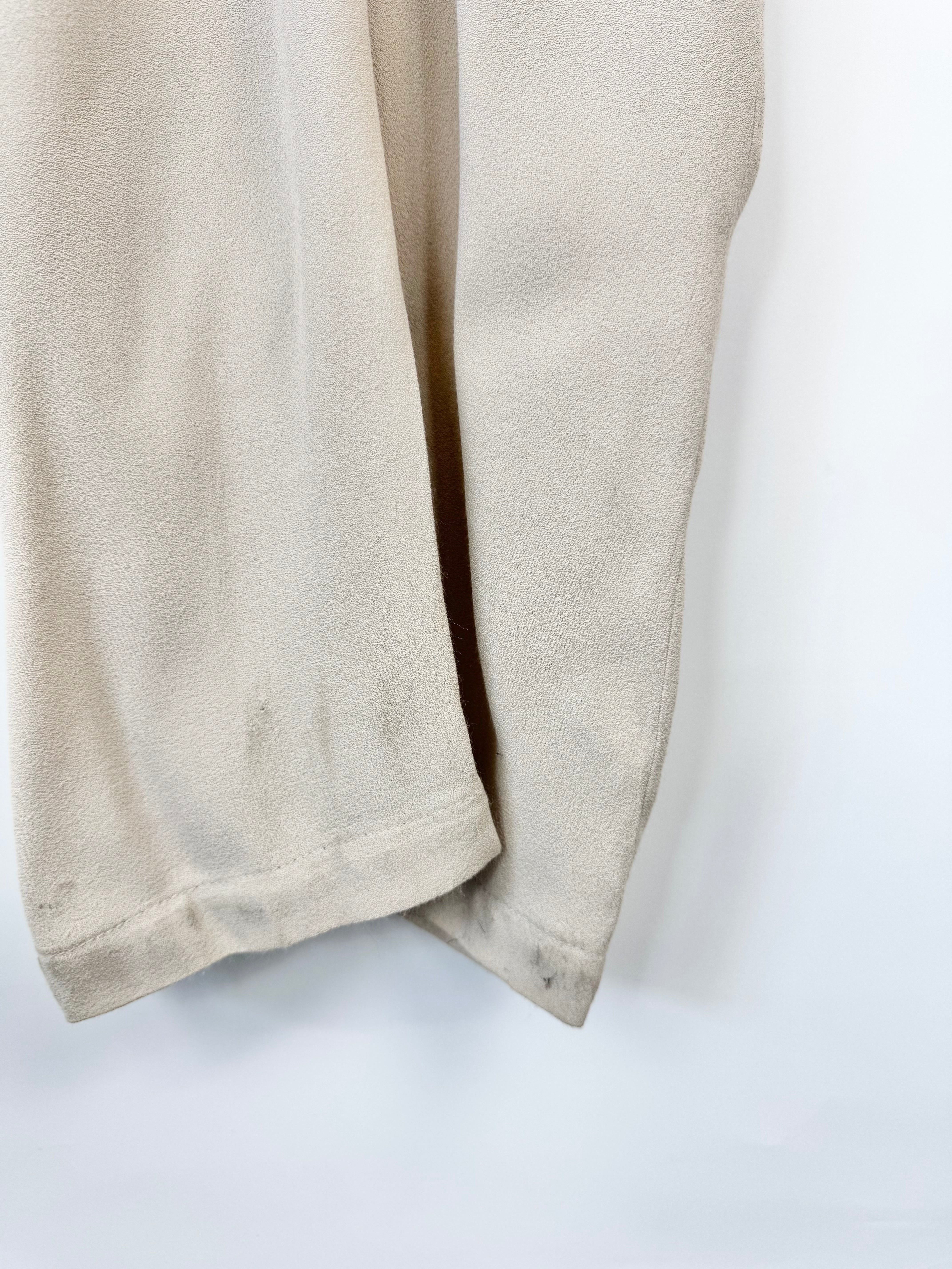 Hoss Bone 'Fontane' Crepe Jumpsuit NWT - AU10