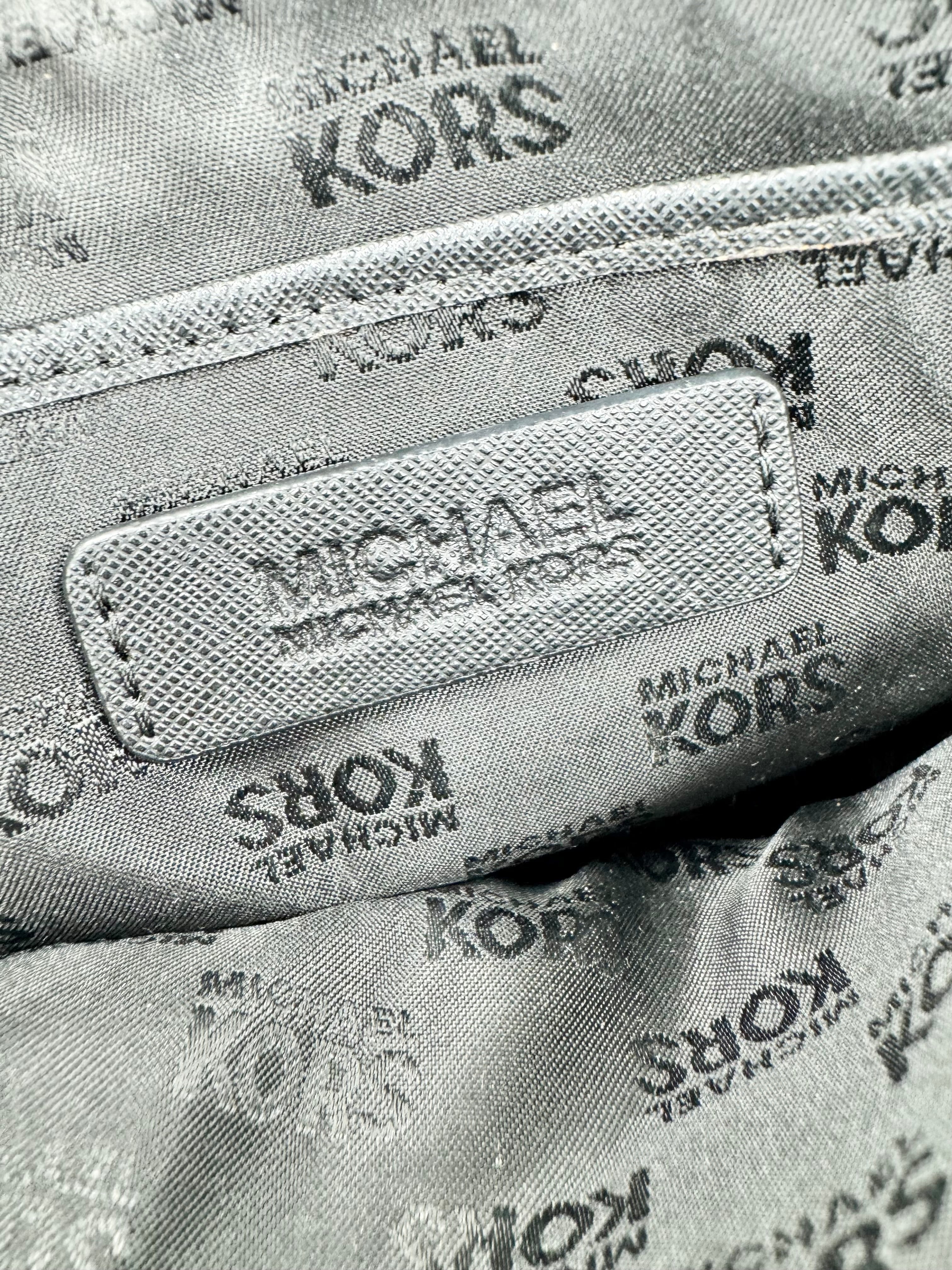 Michael Kors Black Cosmetic Pouch