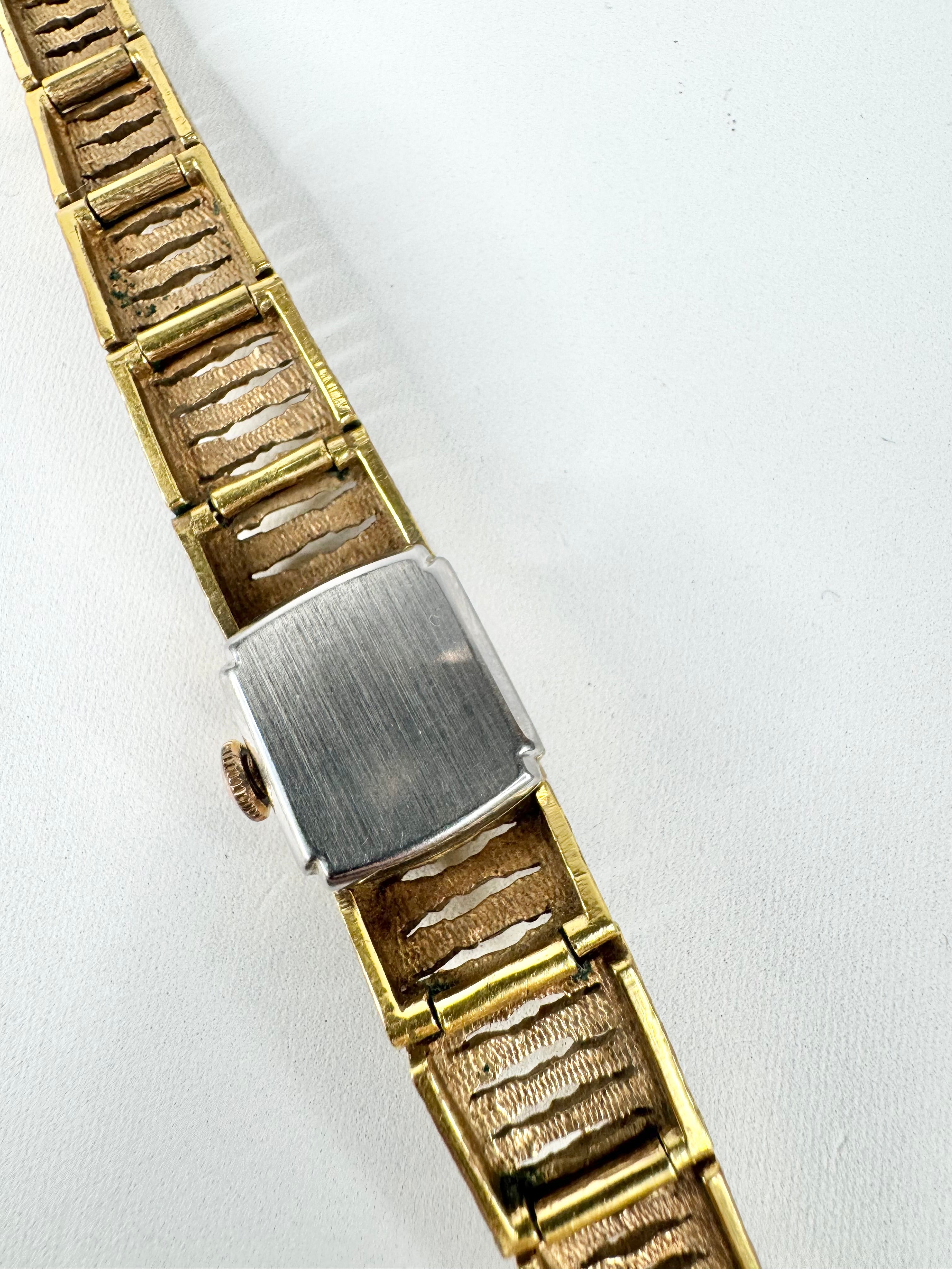 Vintage Hamilton Manual Wind Gold Plated Watch
