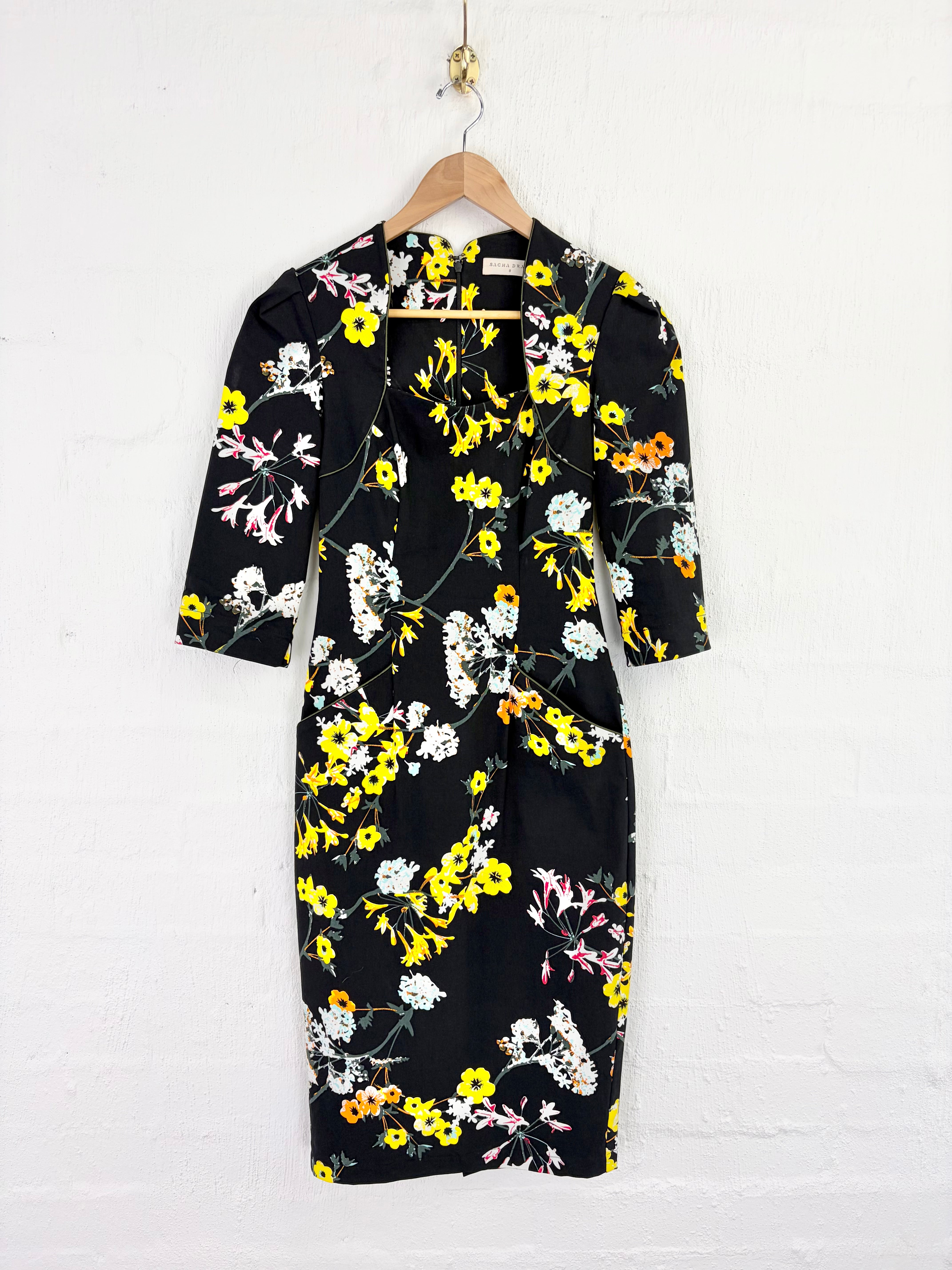 Sacha Drake Floral Dress and Jacket - AU8