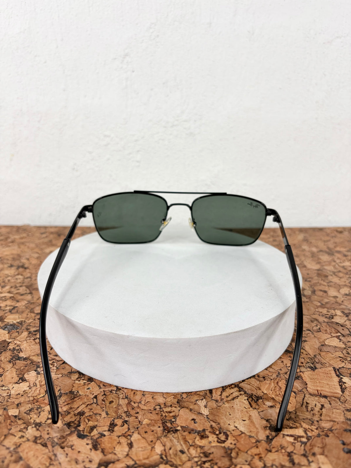Vintage Ray-Ban Bausch & Lomb Era Black Frame Sunglasses