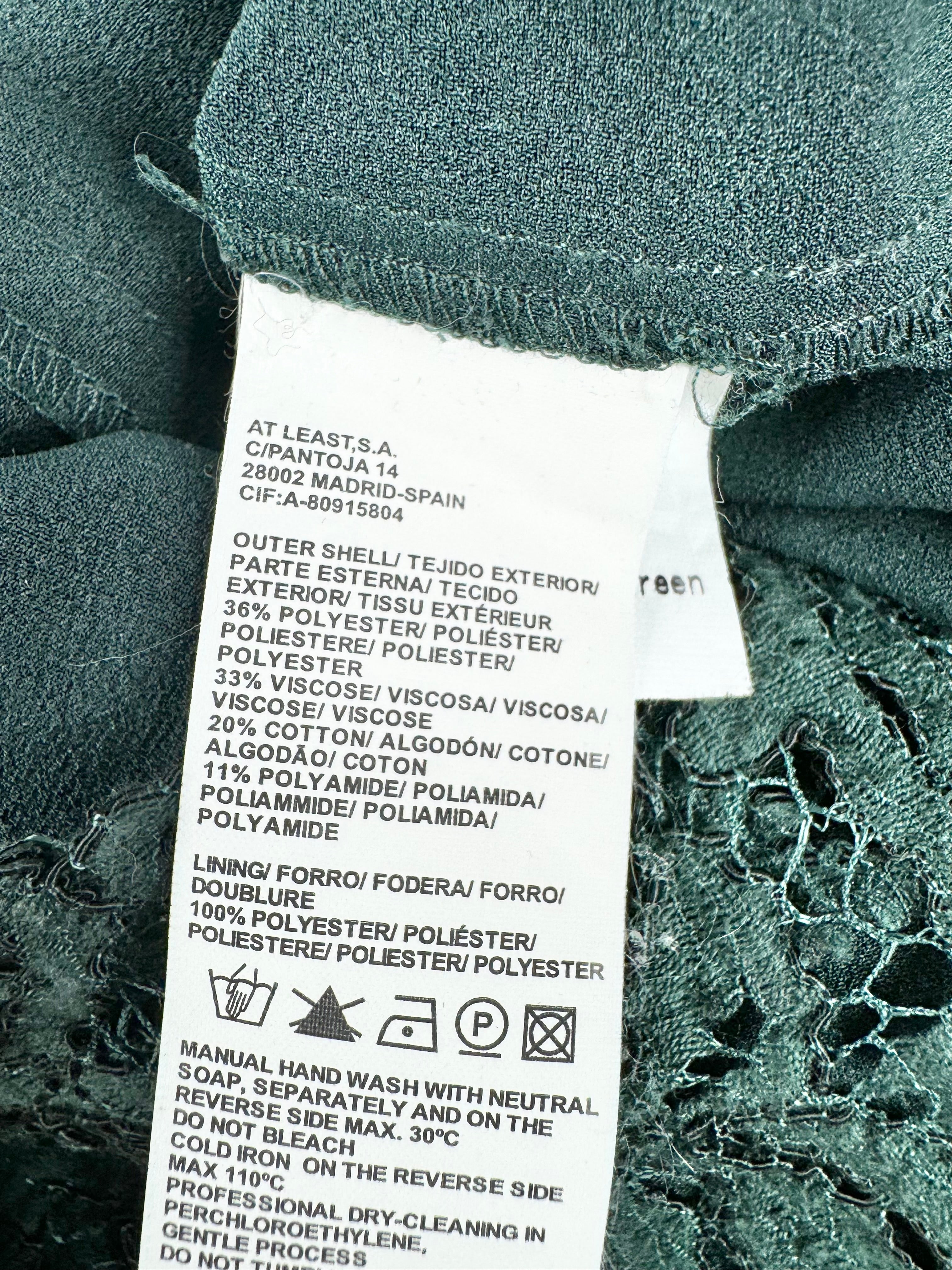 Hoss Intropia Forest Lace Panel Dress - AU10