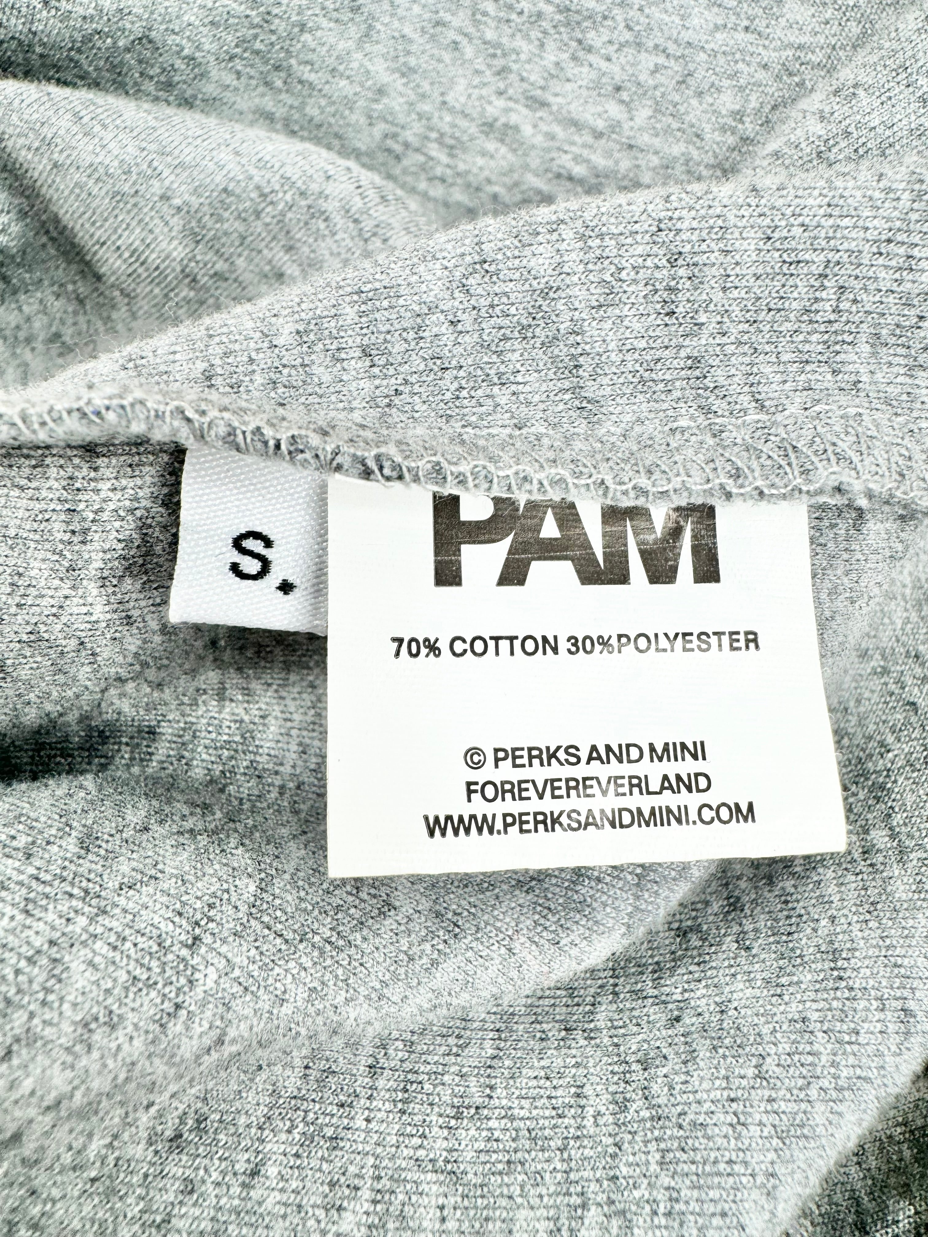 PAM Perks & Mini Grey Cotton Diving Figures Top - AU8