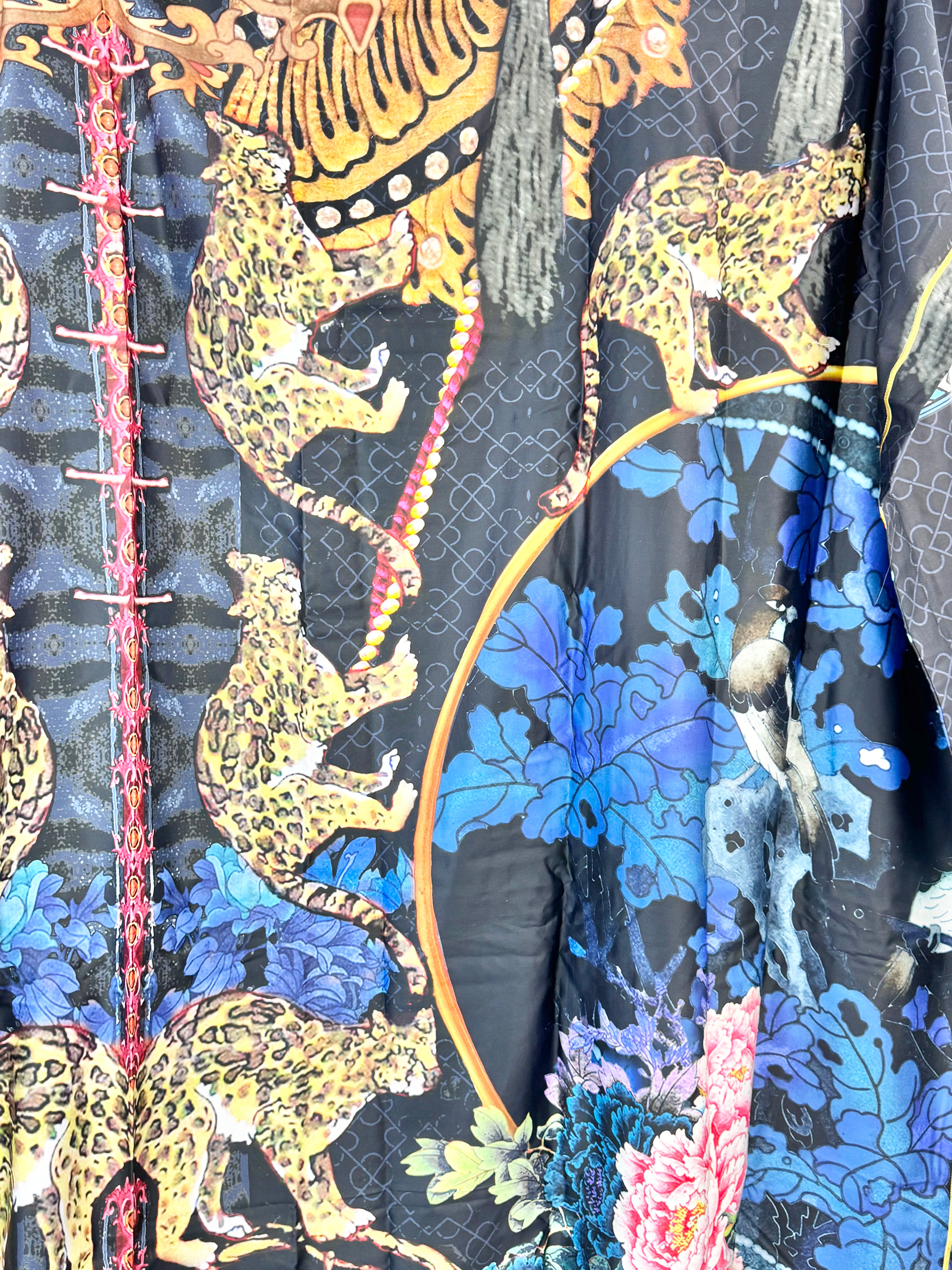 Camilla Maximalist Pattern Queen Sheet Set