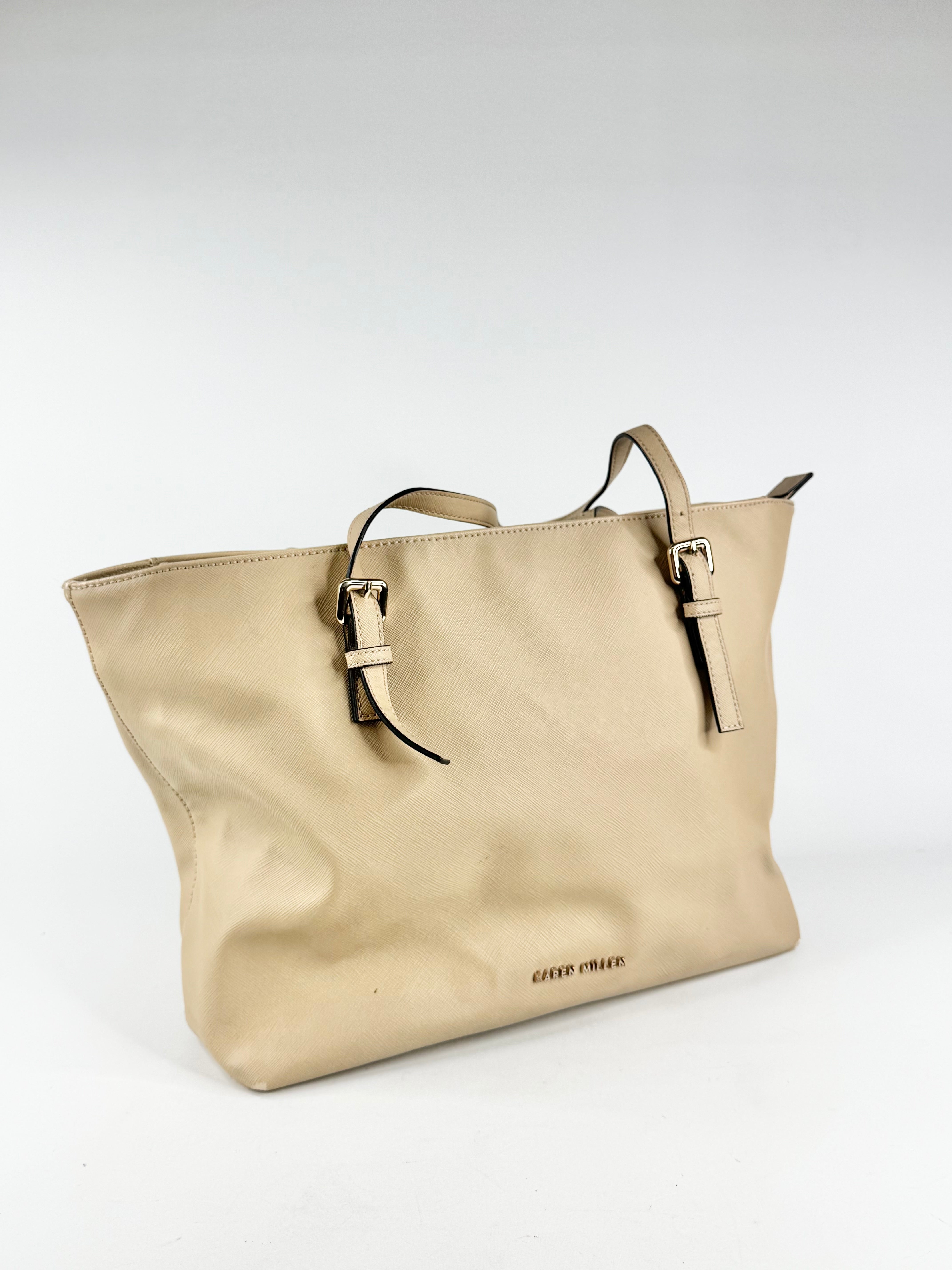 Karen Millen Sandy Tote Bag