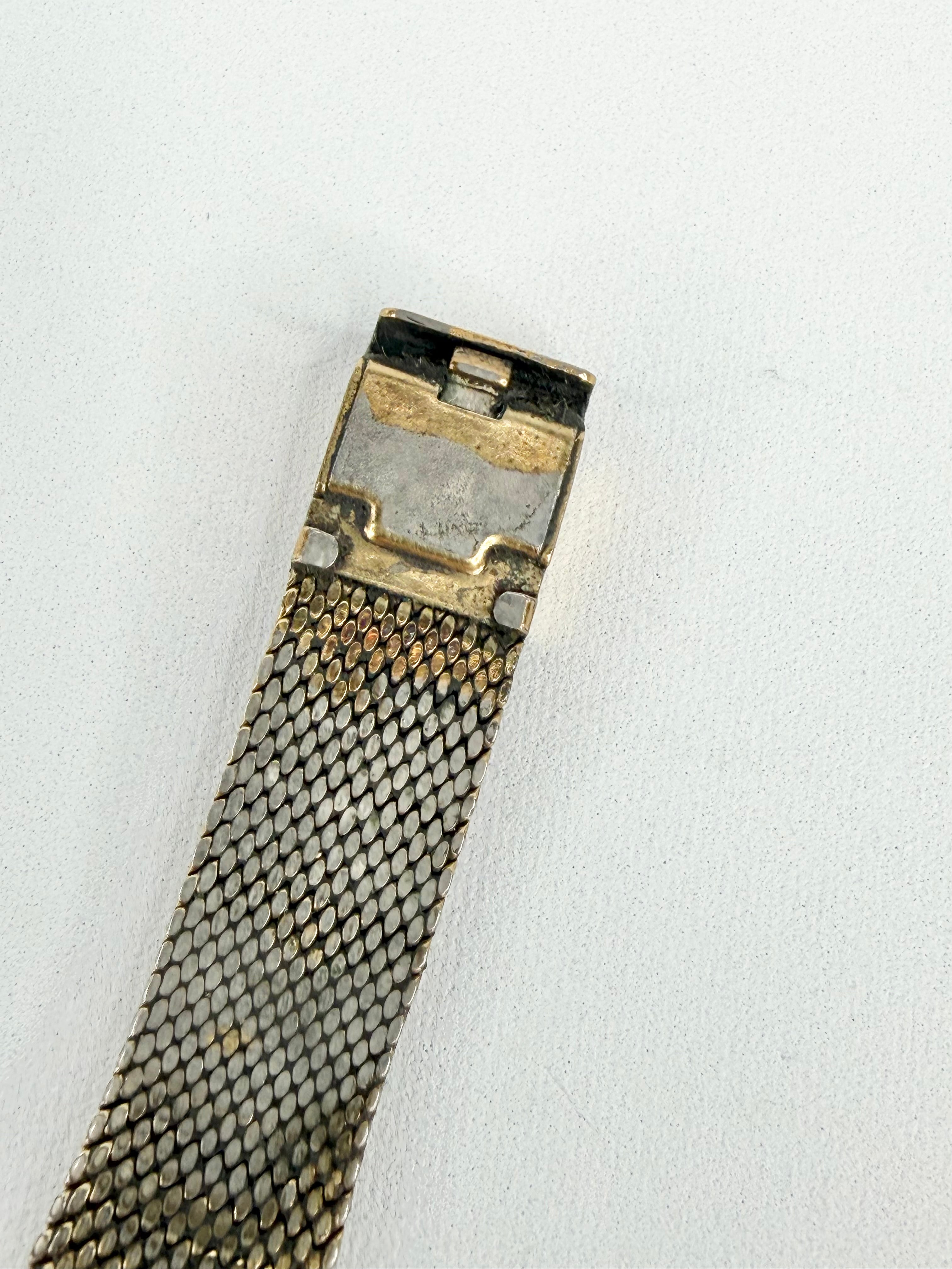 Vintage Omega De Ville Gold Toned Wristwatch