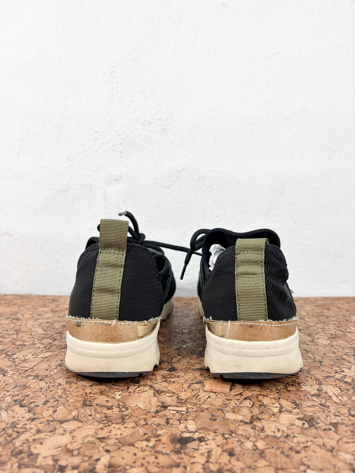 Kurt Geiger Carvela Black 'Lament' Sneakers - EU39