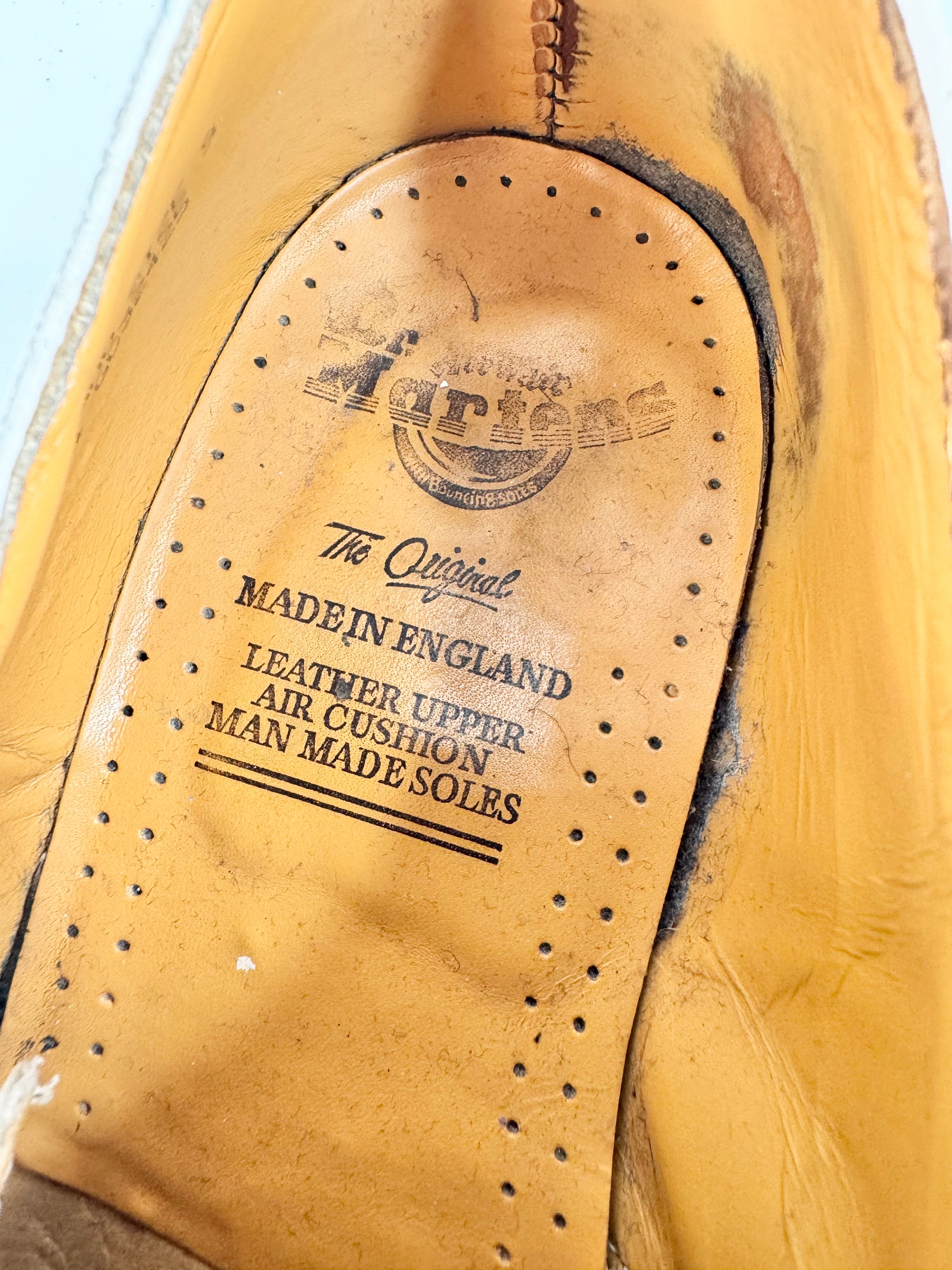 Dr. Martens 1461 White Smooth Leather Shoes - EU42