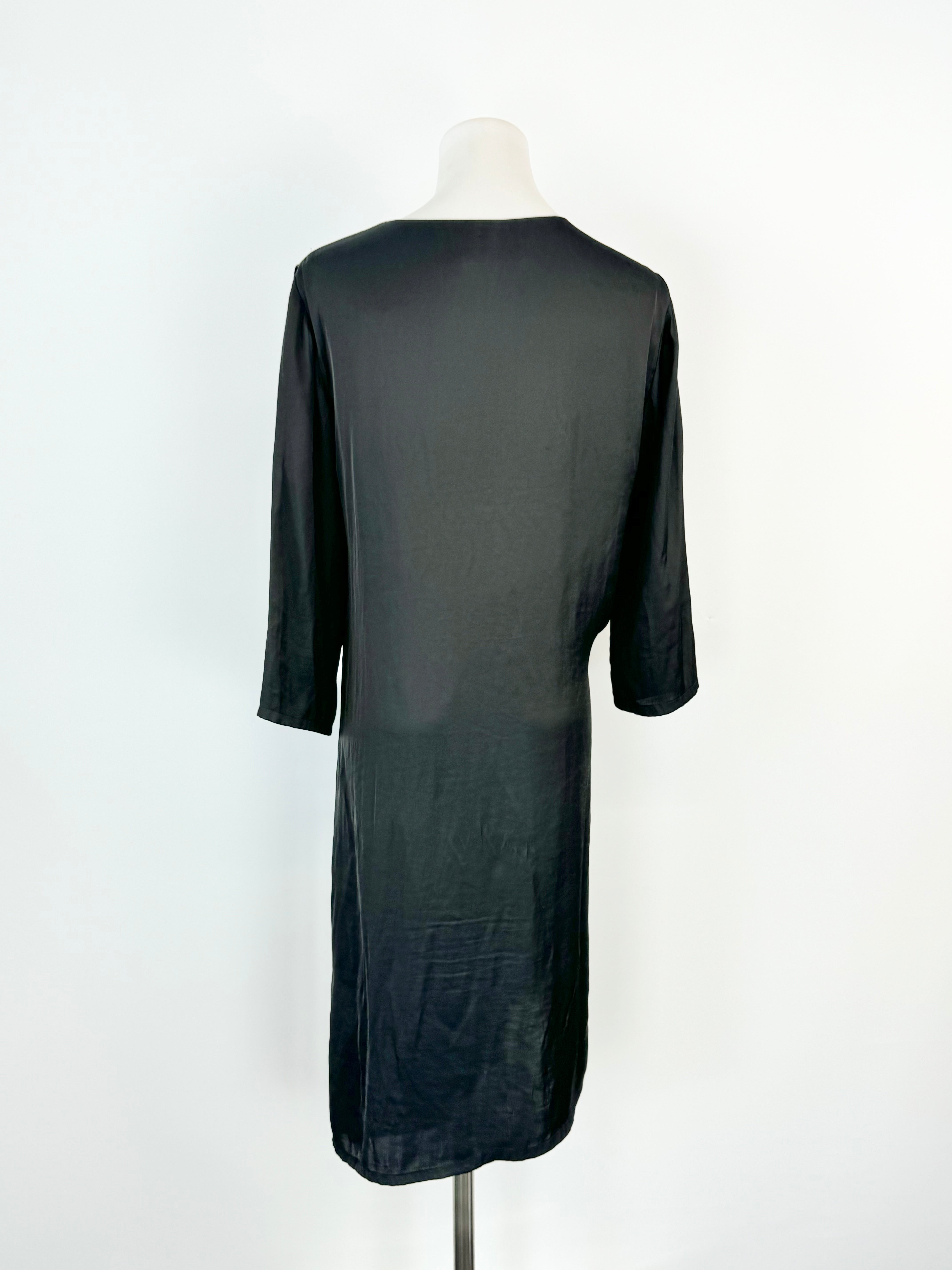 Morrison Black Midi Dress - AU10