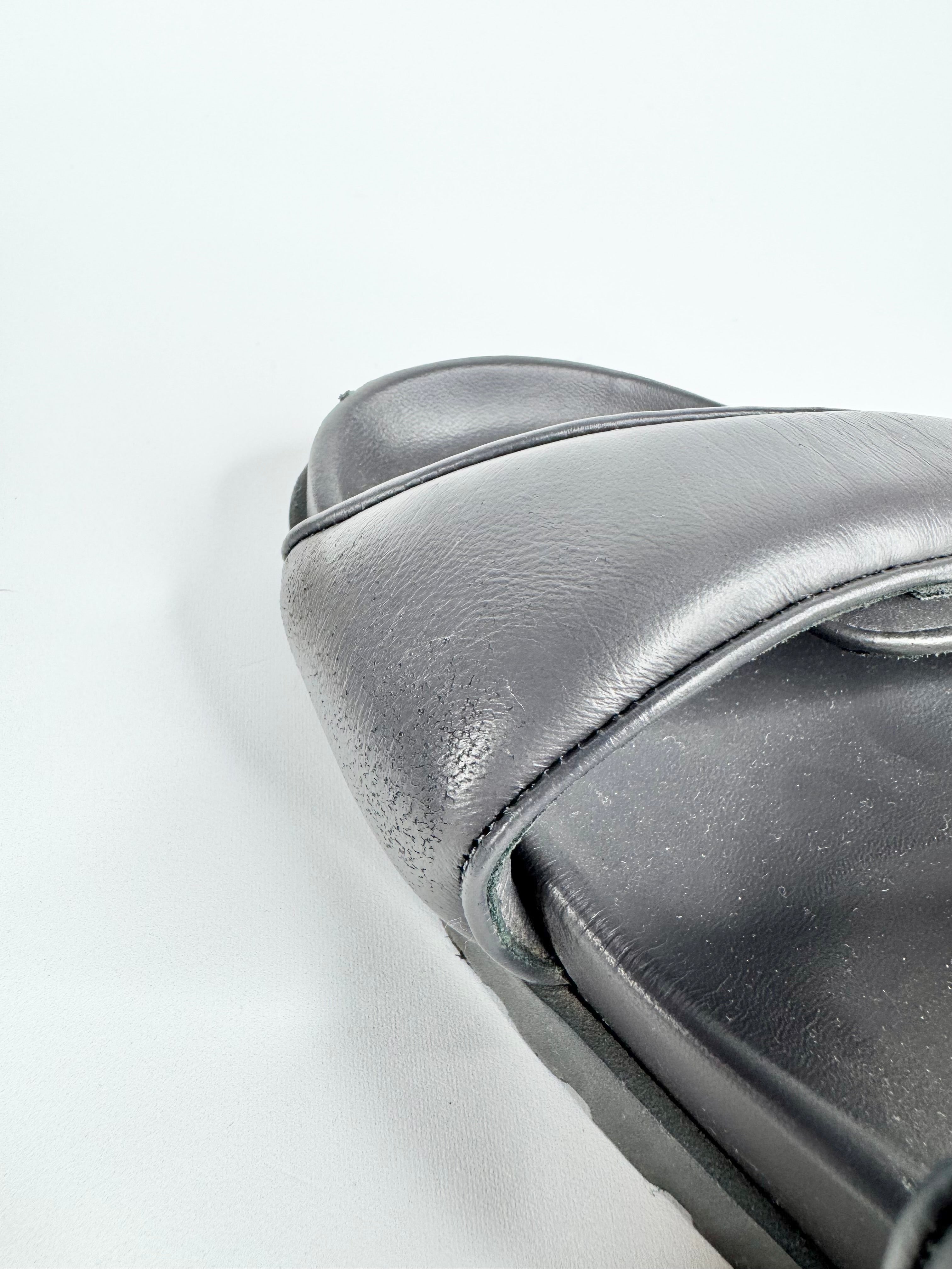 CIA x Pernille Teisbaek Minimalist Ash Grey Slides - EU36