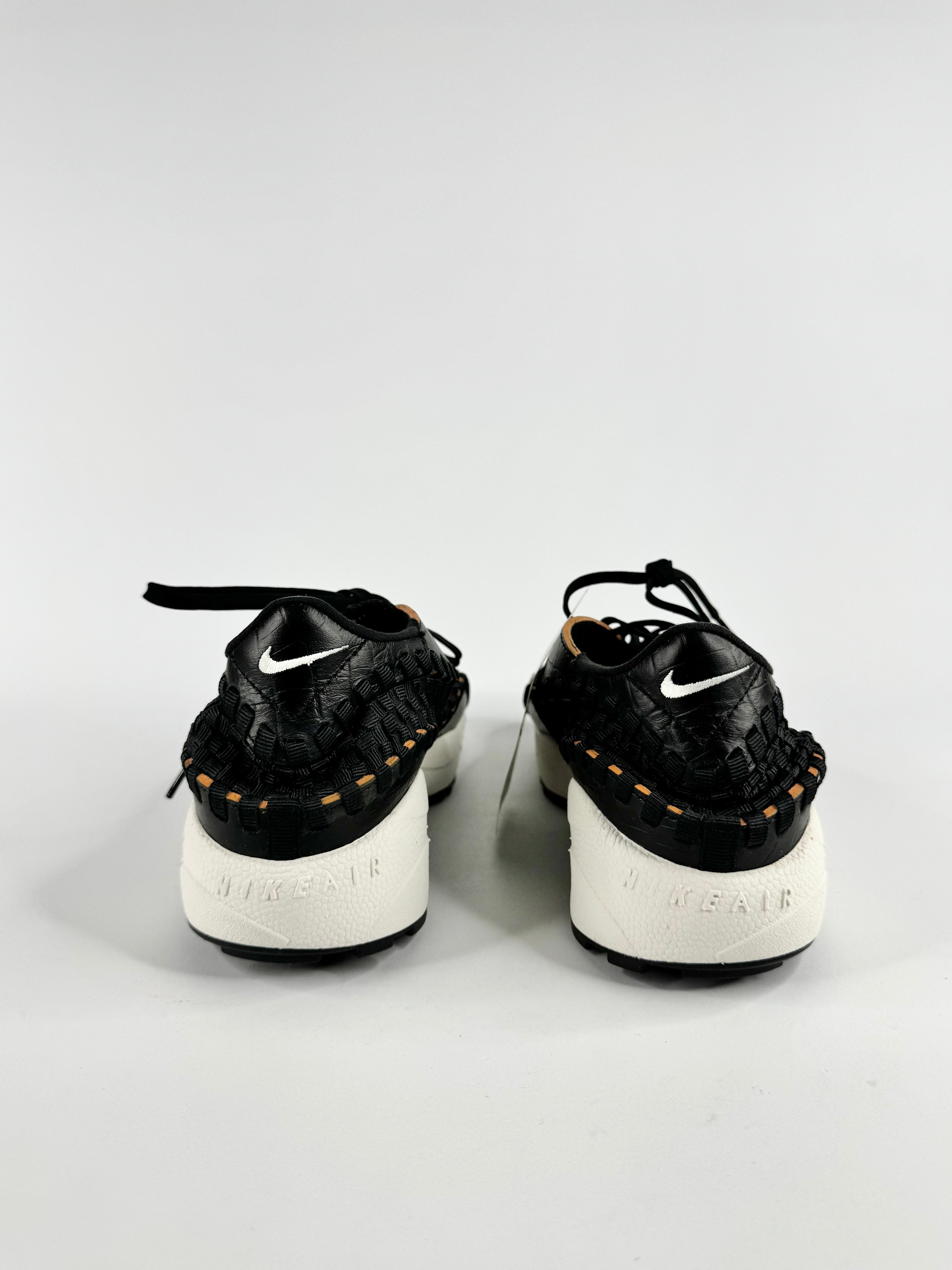 BNWT Nike Air Footscape Woven 'Black Croc' Sneaker - EU42.5