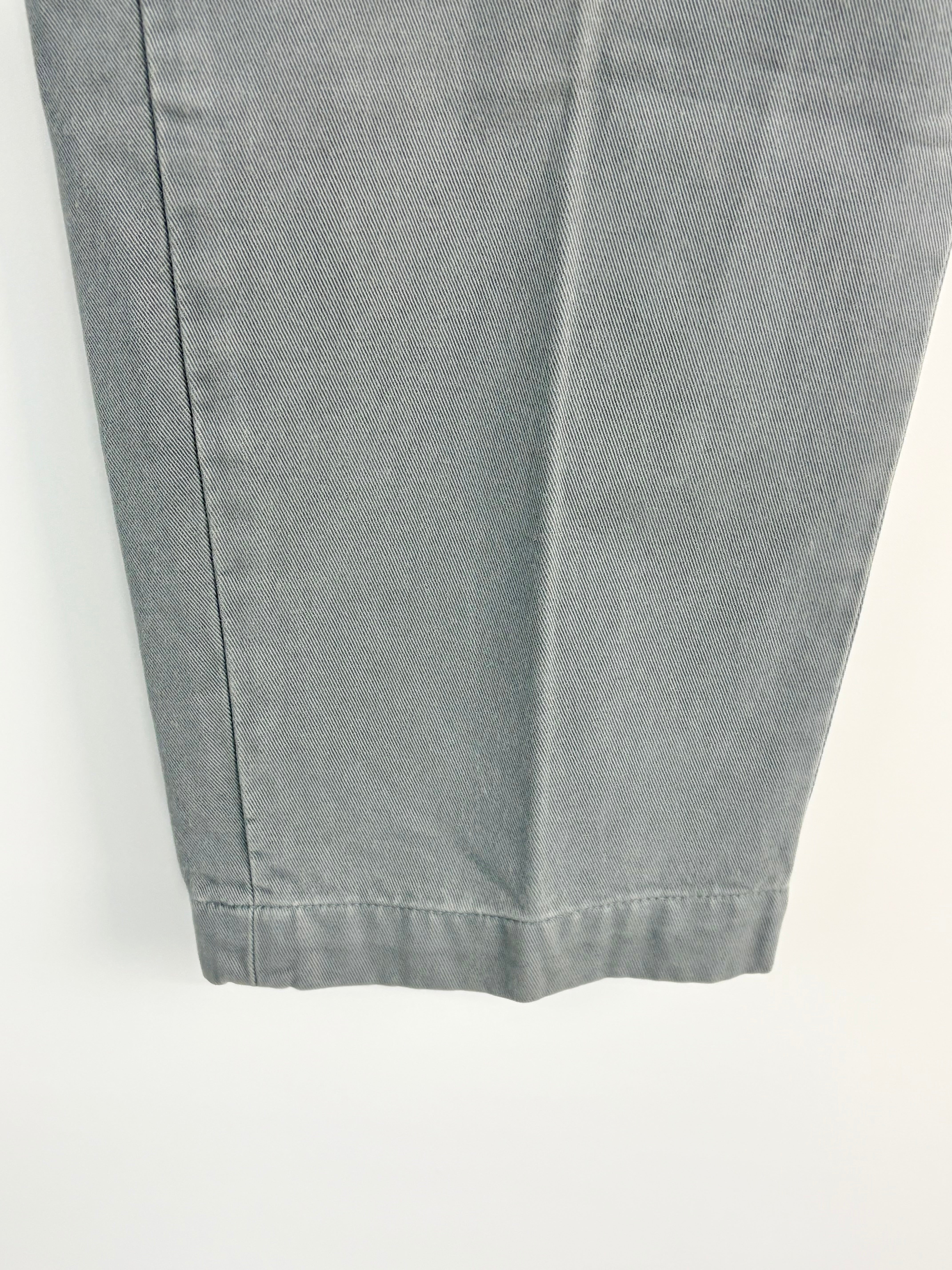 Hartford Blue-Stone Cotton 'Pastor' Chino Pants - AU10