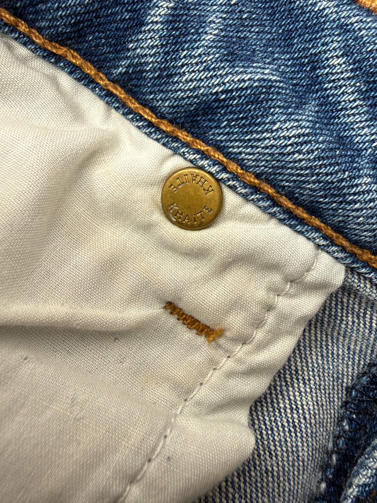 Khaite Blue Denim Jeans - 27