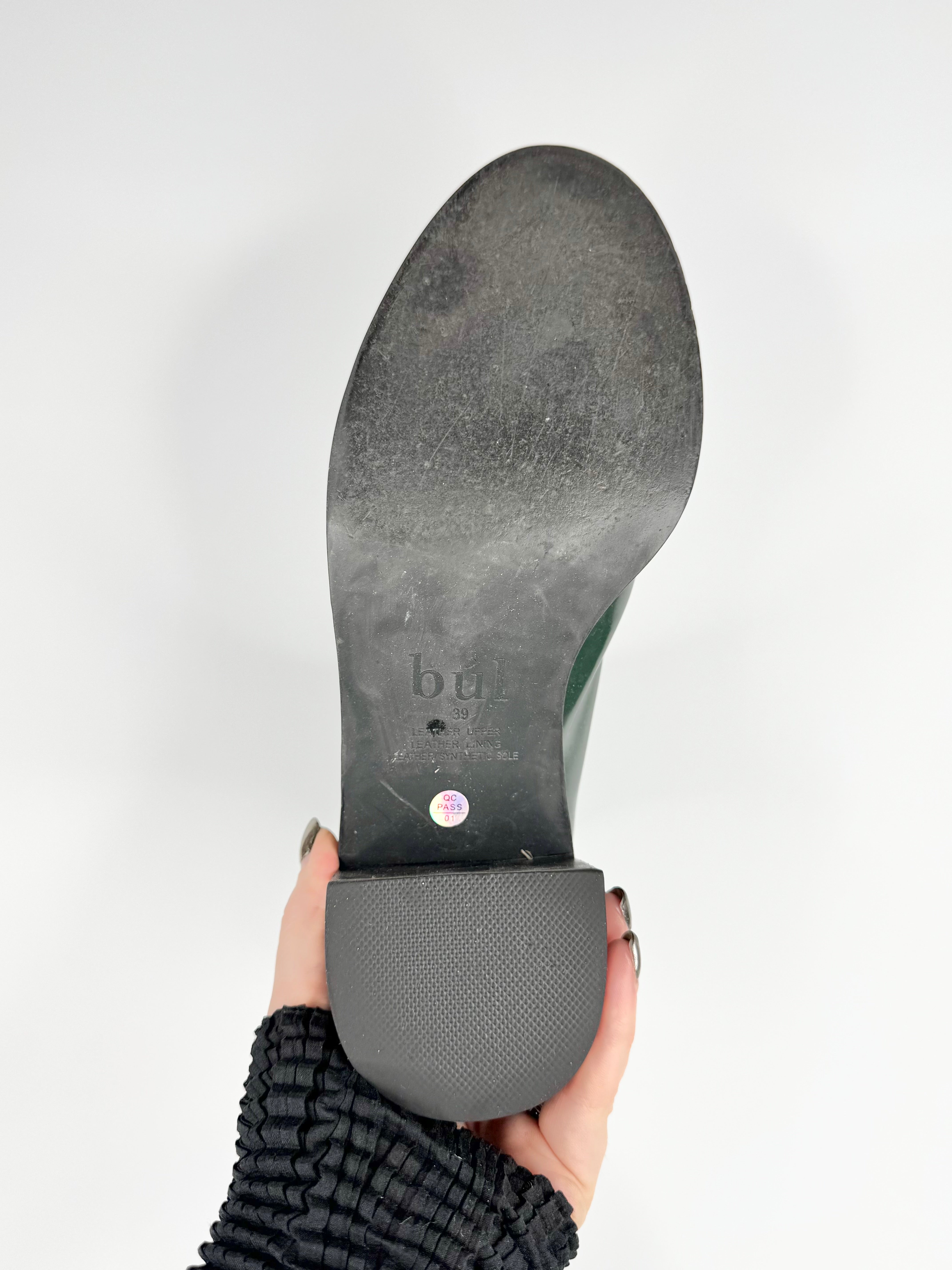 Búl Forest Green 'Martagon' Ankle Boots - EU39