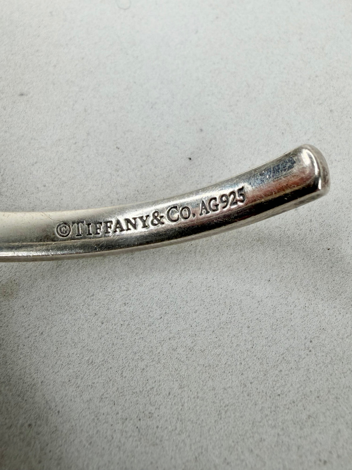 Tiffany & Co. 1837 Sterling Silver Cuff