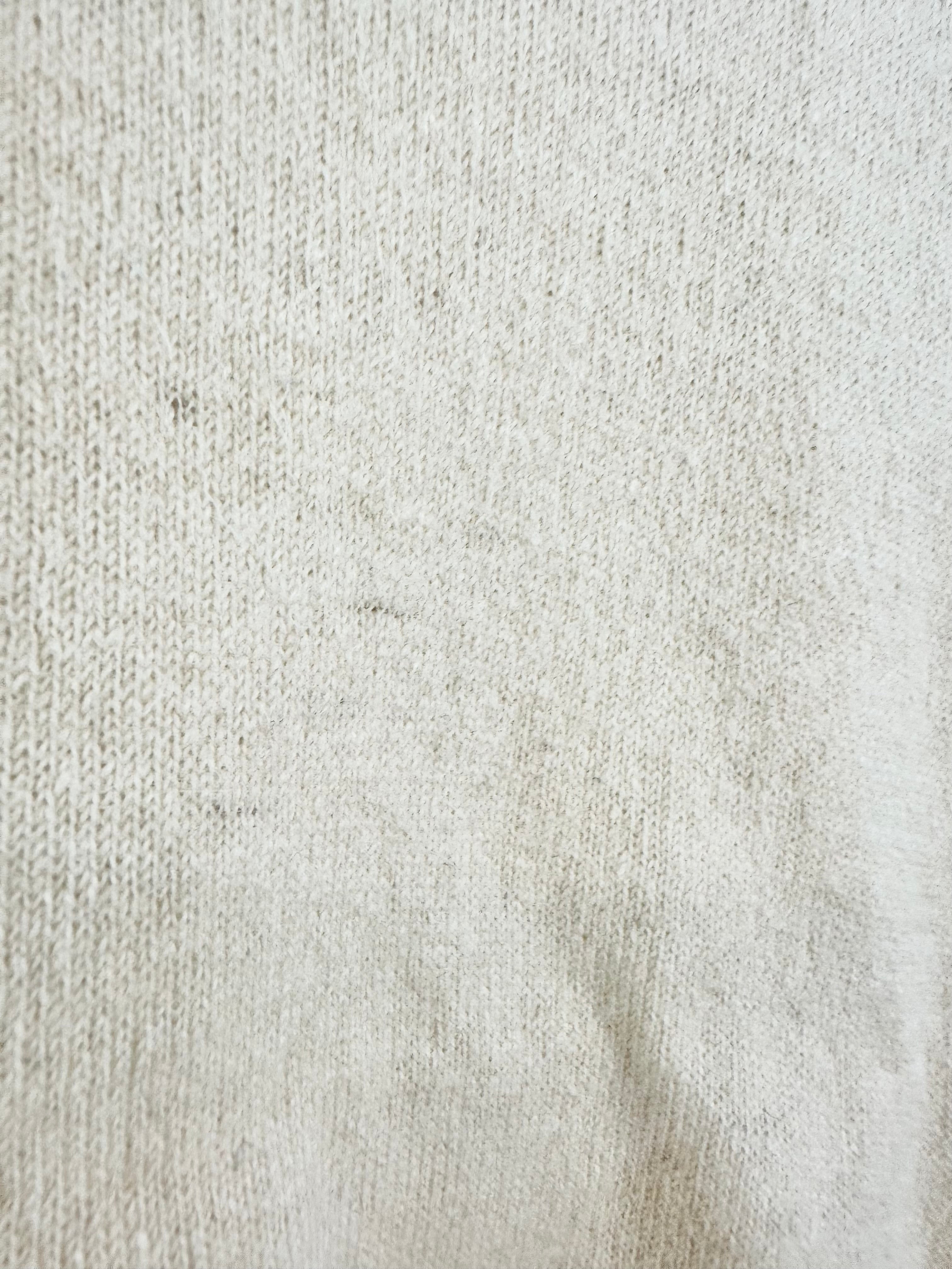 MFW Fields Cream Knit Vintage Vest - AU10/12