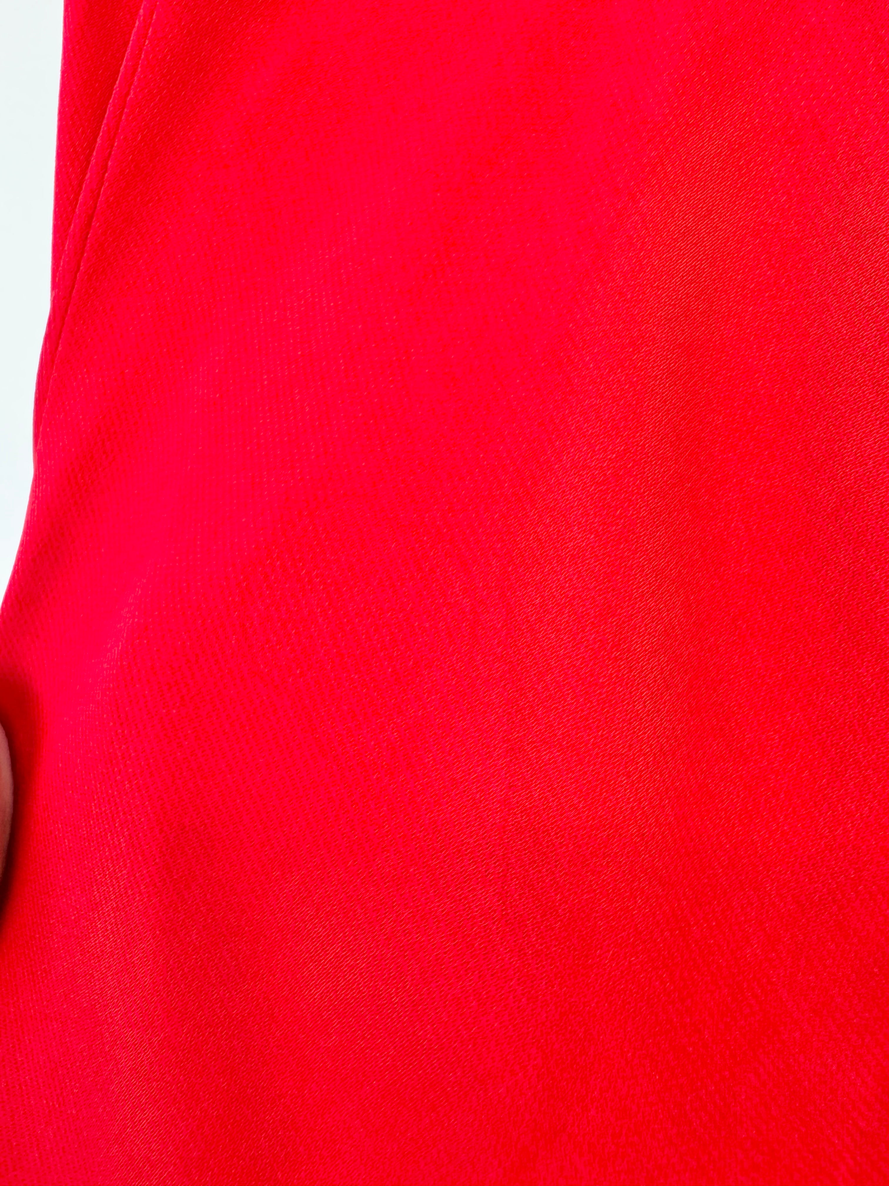 Michelle Mason Crimson Gown - AU10