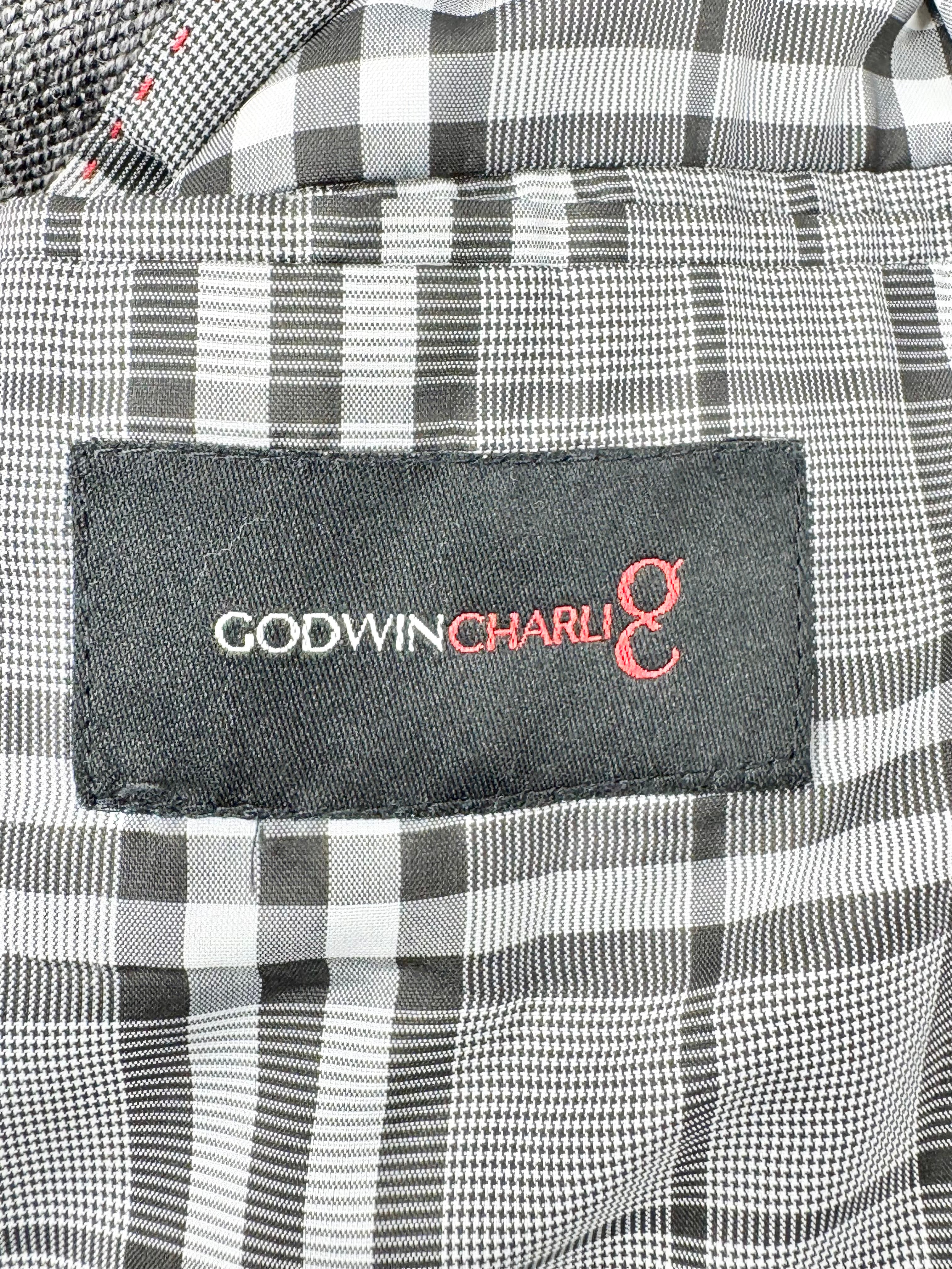 Godwin Charli Grey 'Hunter' Coat - 40/102