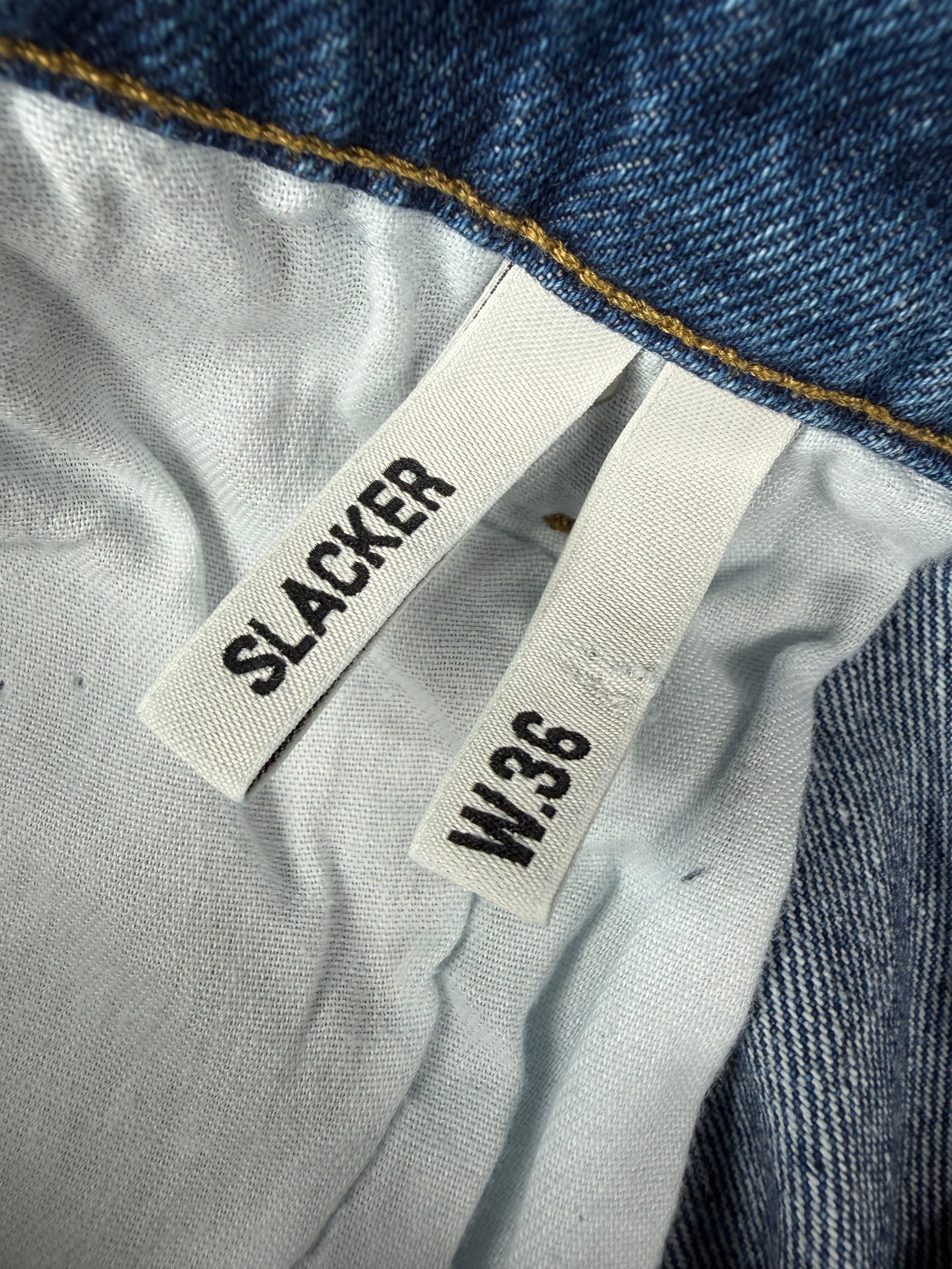 Wrangler Blue Denim Jeans NWT - 36