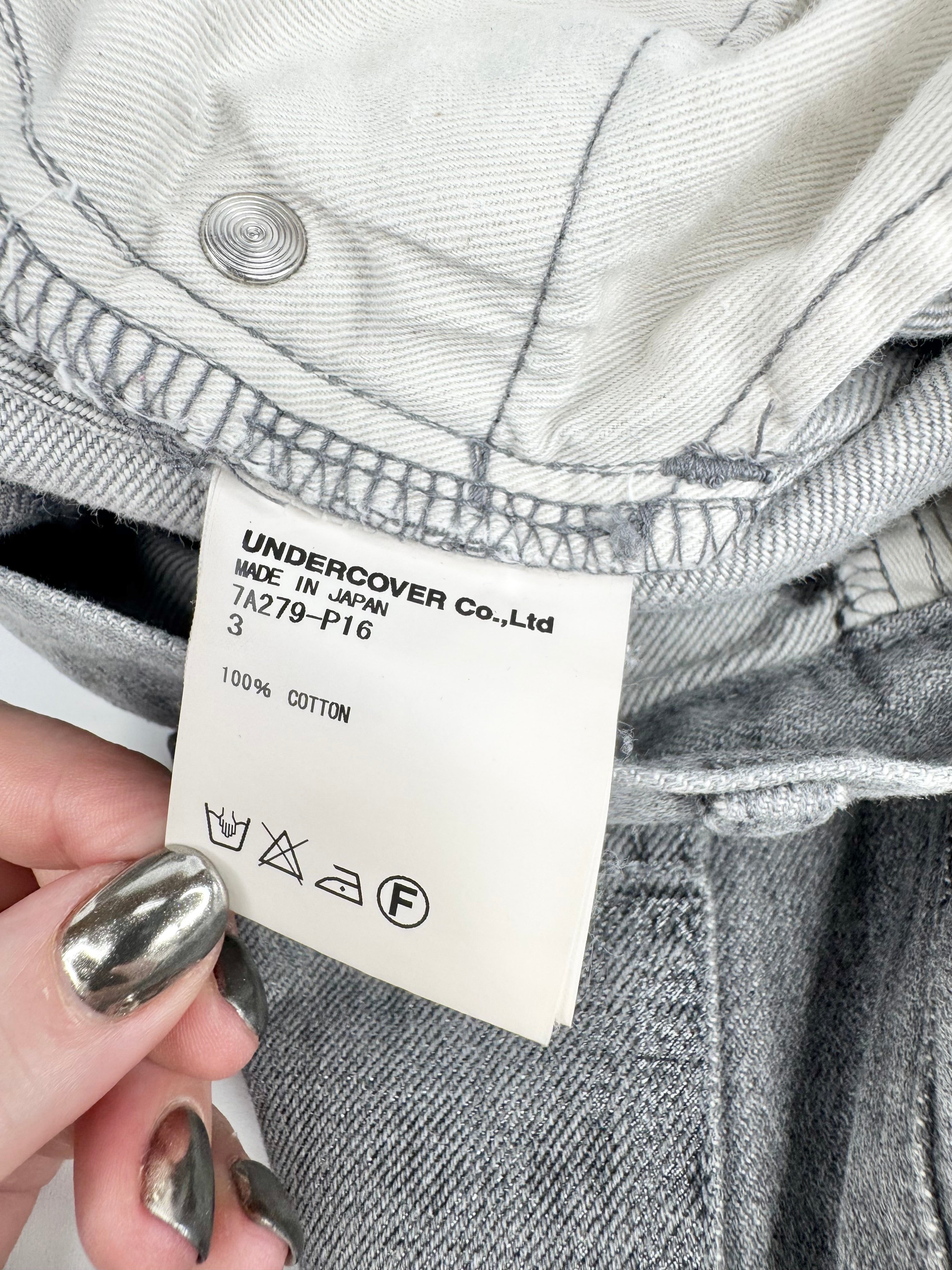 Undercover Grey Jeans - Size 3
