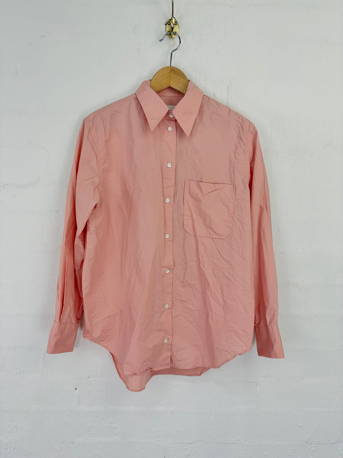 Oroton Salmon Cotton Shirt - AU6