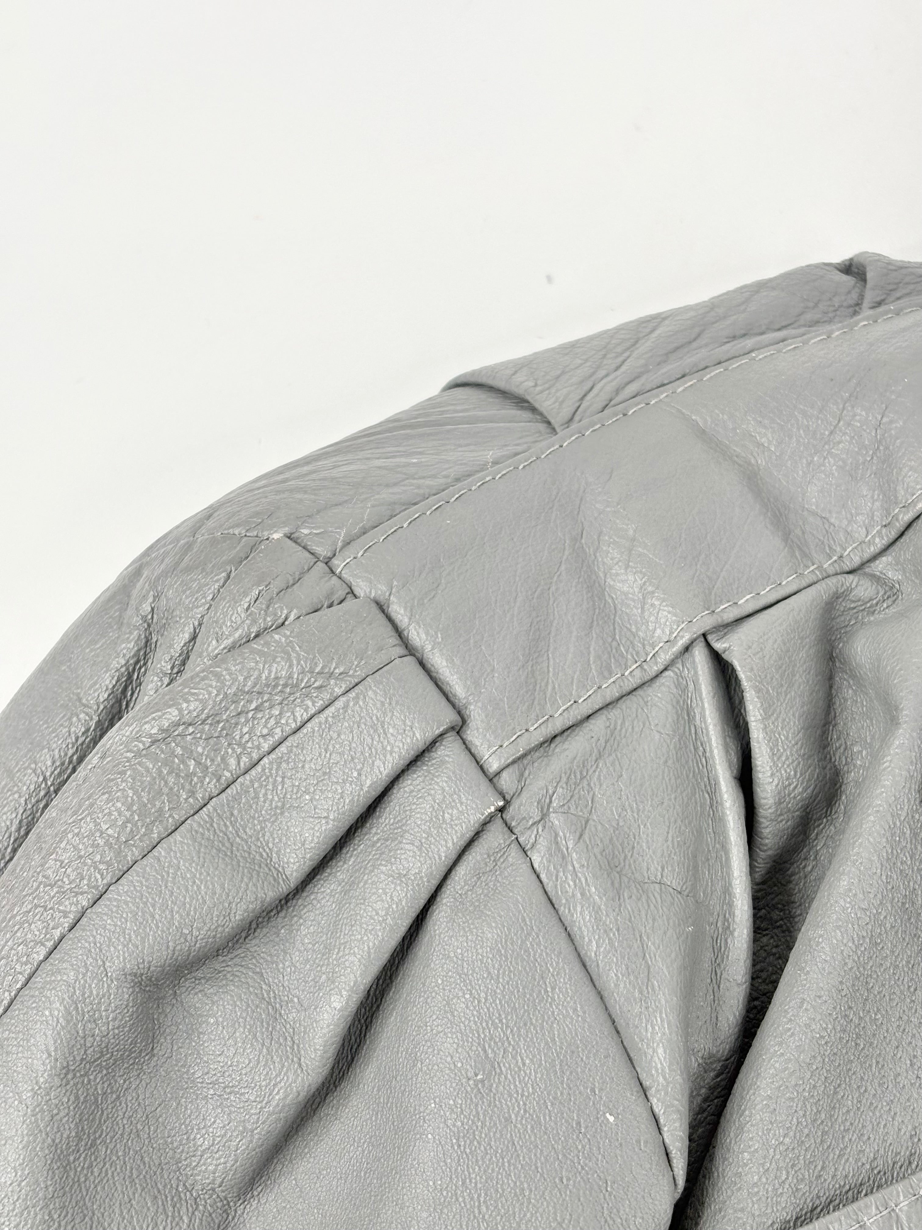 Vintage Radman Slate Leather Jacket - AU12/14
