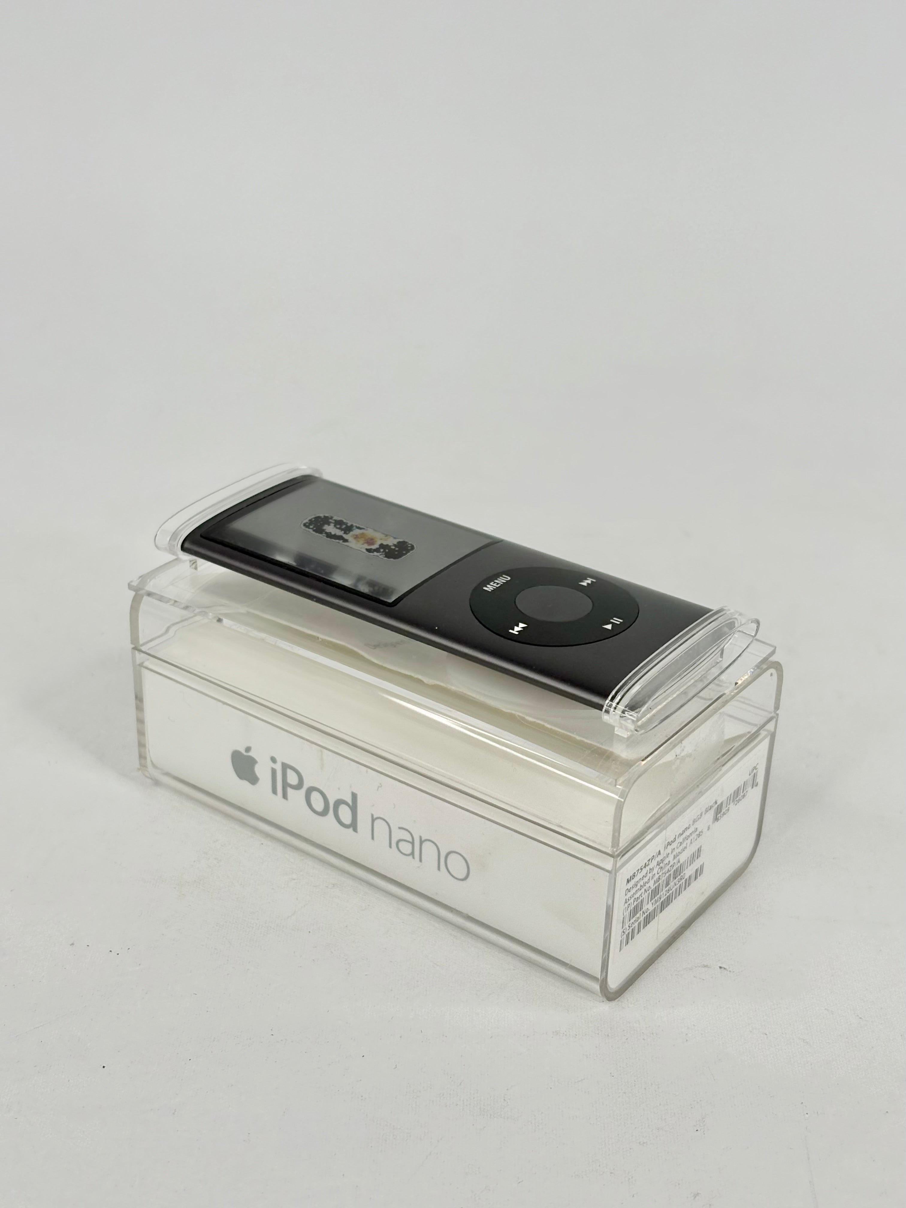 Apple iPod Nano Black 4th Gen 8GB