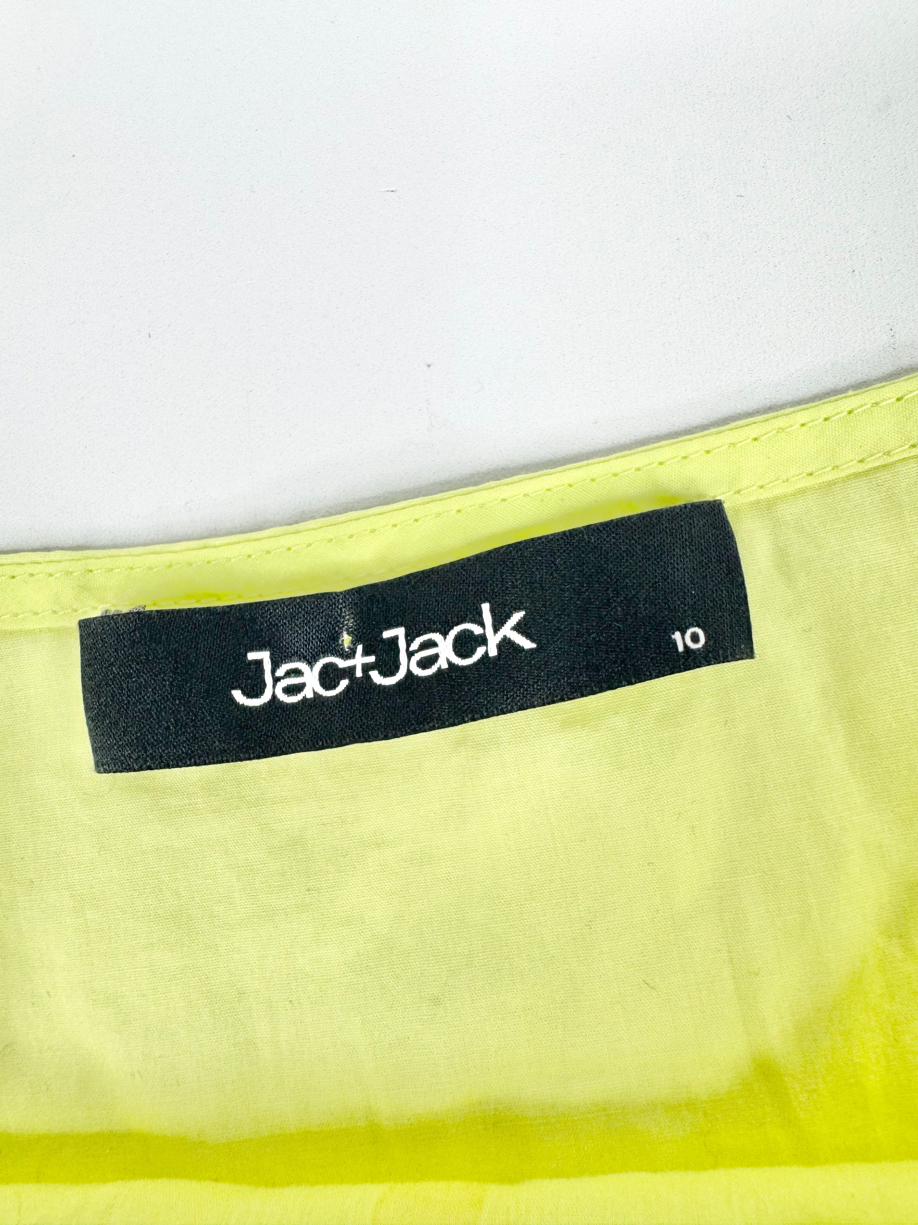 MFW Jac + Jack Yellow Dress - AU12/14