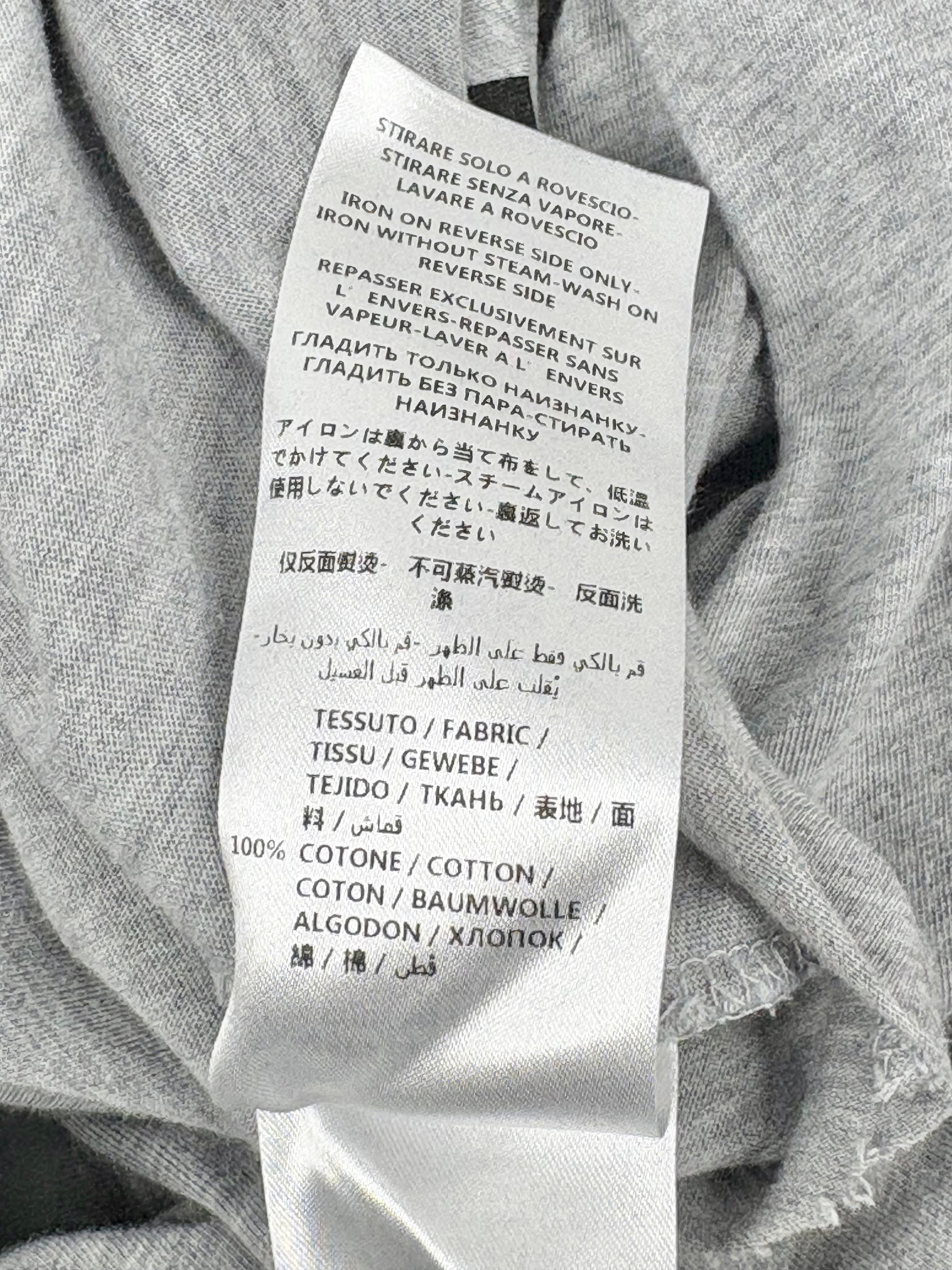 McQ Alexander McQueen Cloud Grey Melange Eyelet Tank Dress - AU10