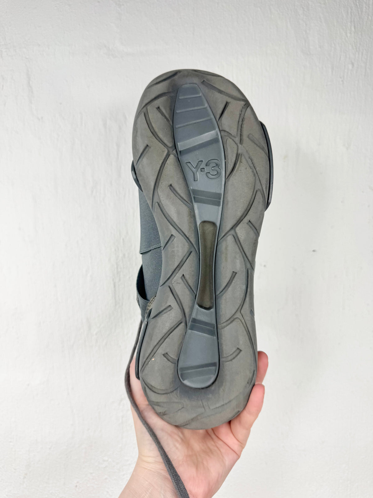 Y-3 Qasa High Vista Grey Sneakers - EU41.5
