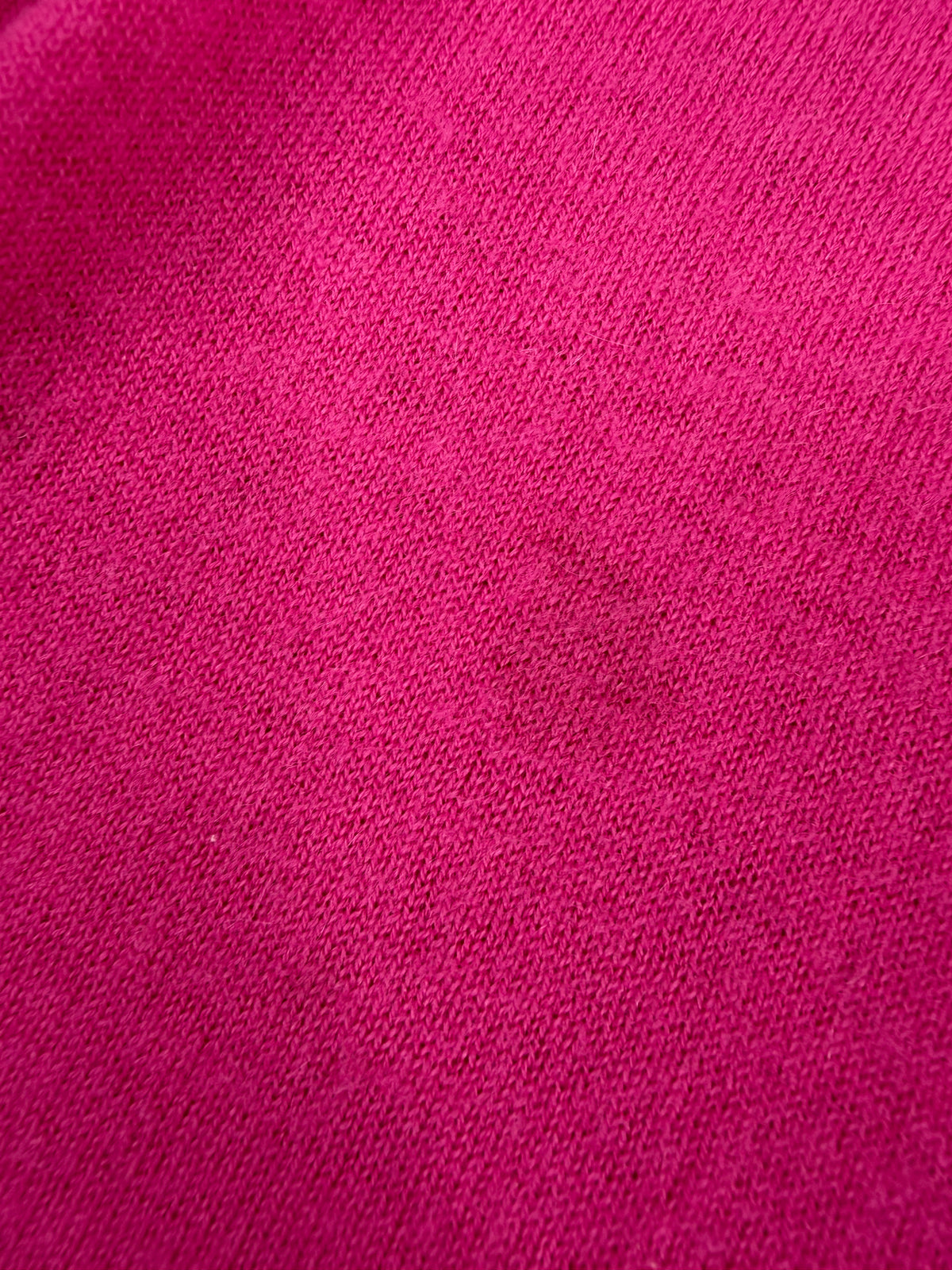 Aleger Hot Pink Wool & Cashmere V-Neck Sweater - AU8/10