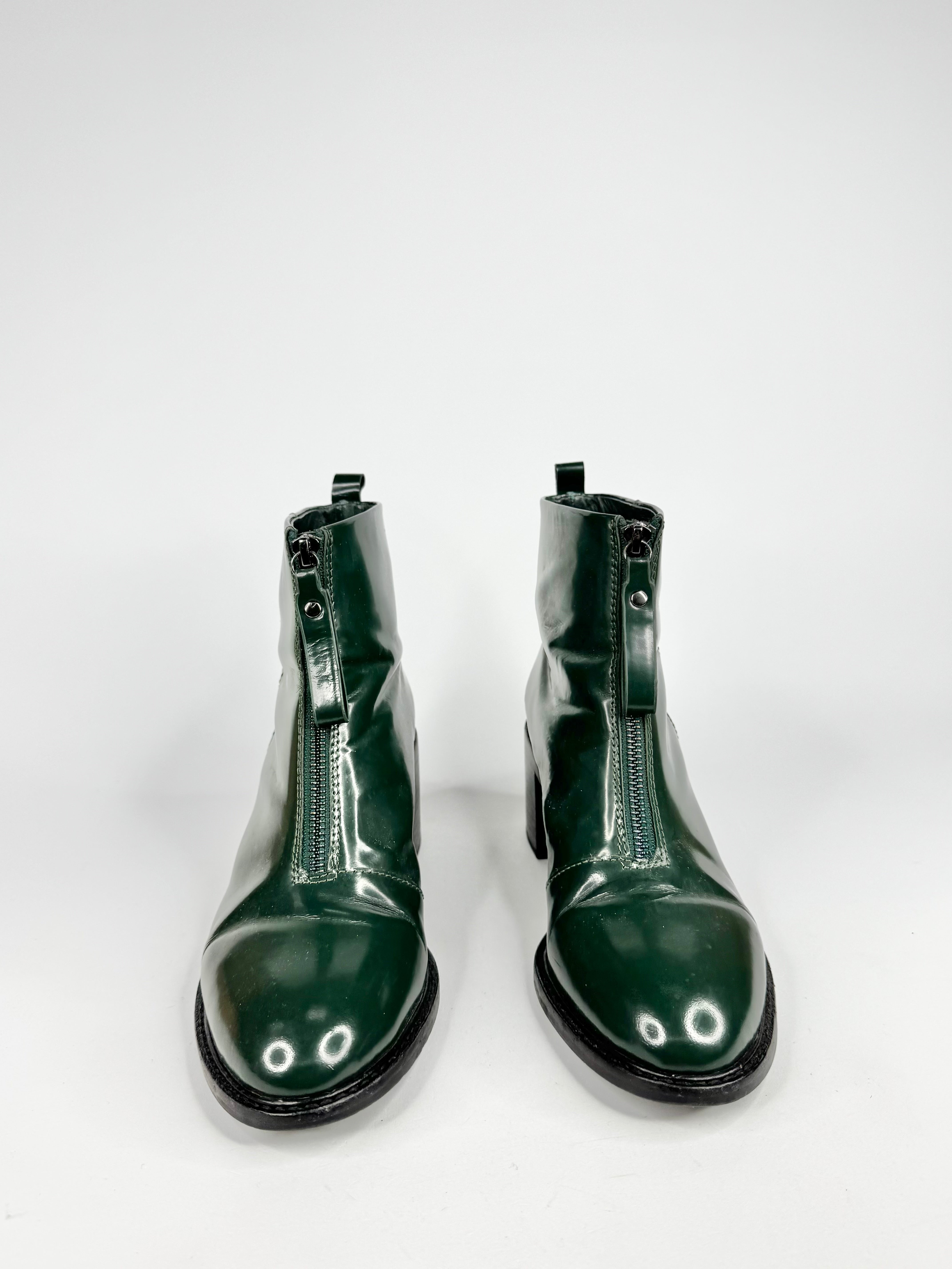 Búl Forest Green 'Martagon' Ankle Boots - EU39