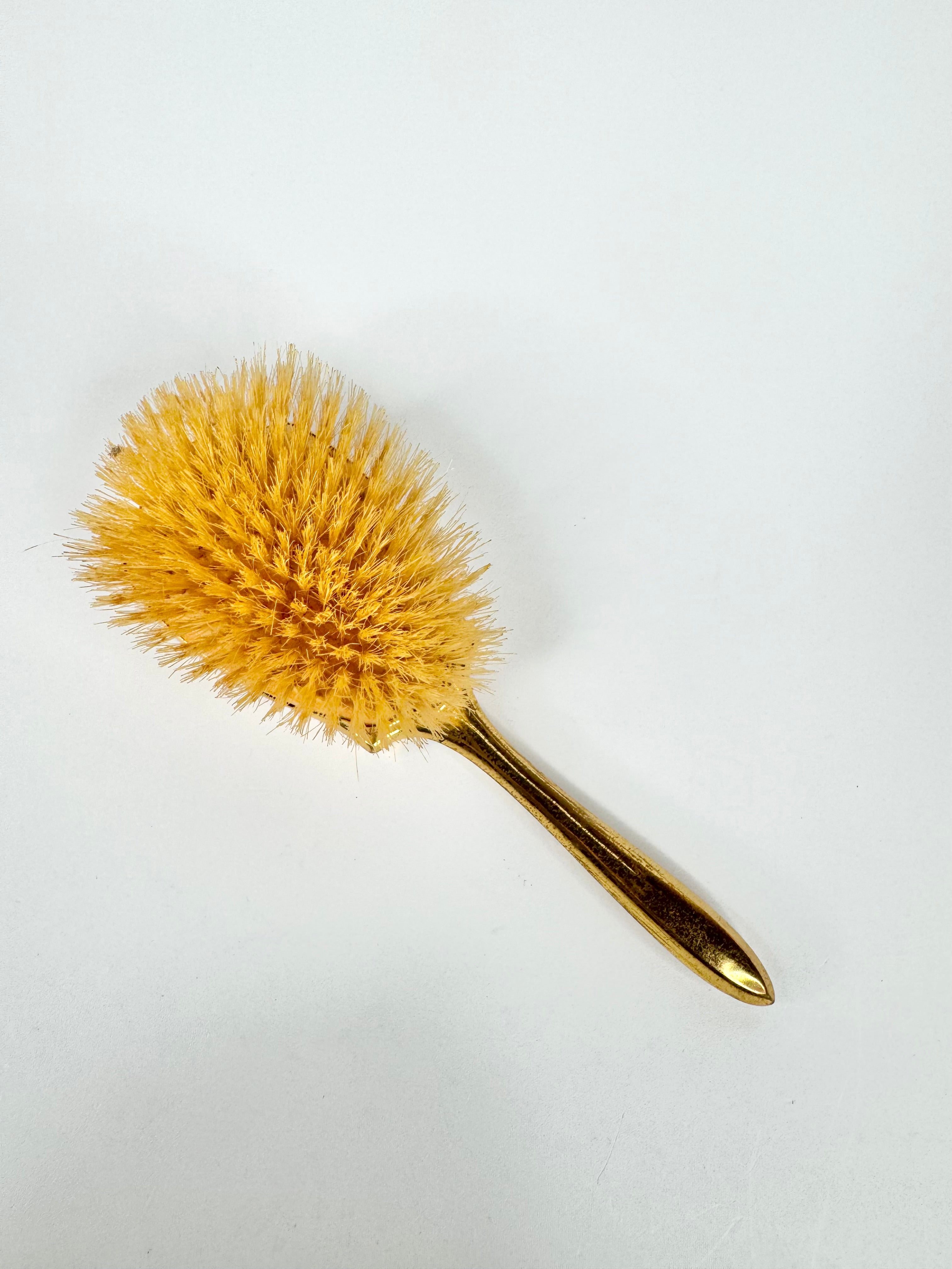 Vintage Art Deco Blue Guilloché Enamel Vanity Set