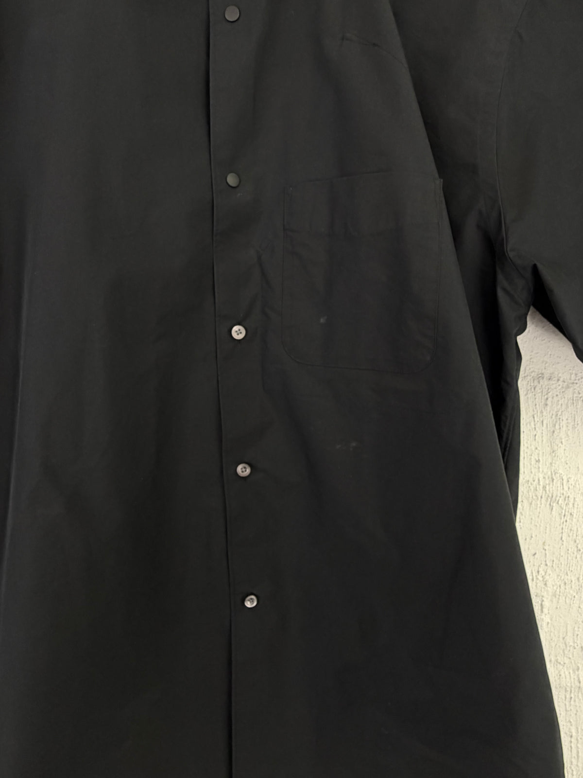 Goldwin Black Short Sleeve Technical Shirt - L