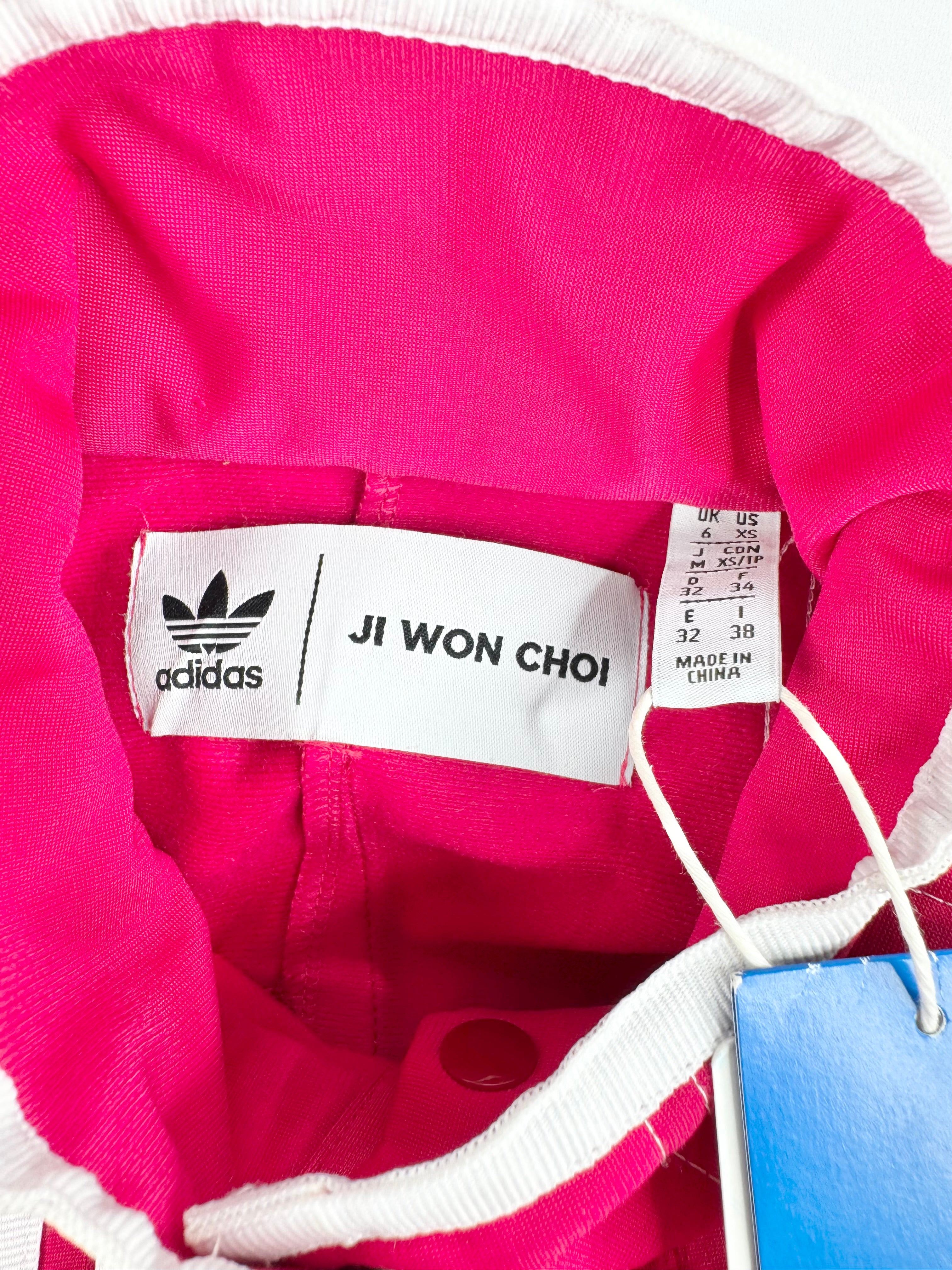 Adidas x Ji Won Choi Fuchsia Jumpsuit NWT - AU6