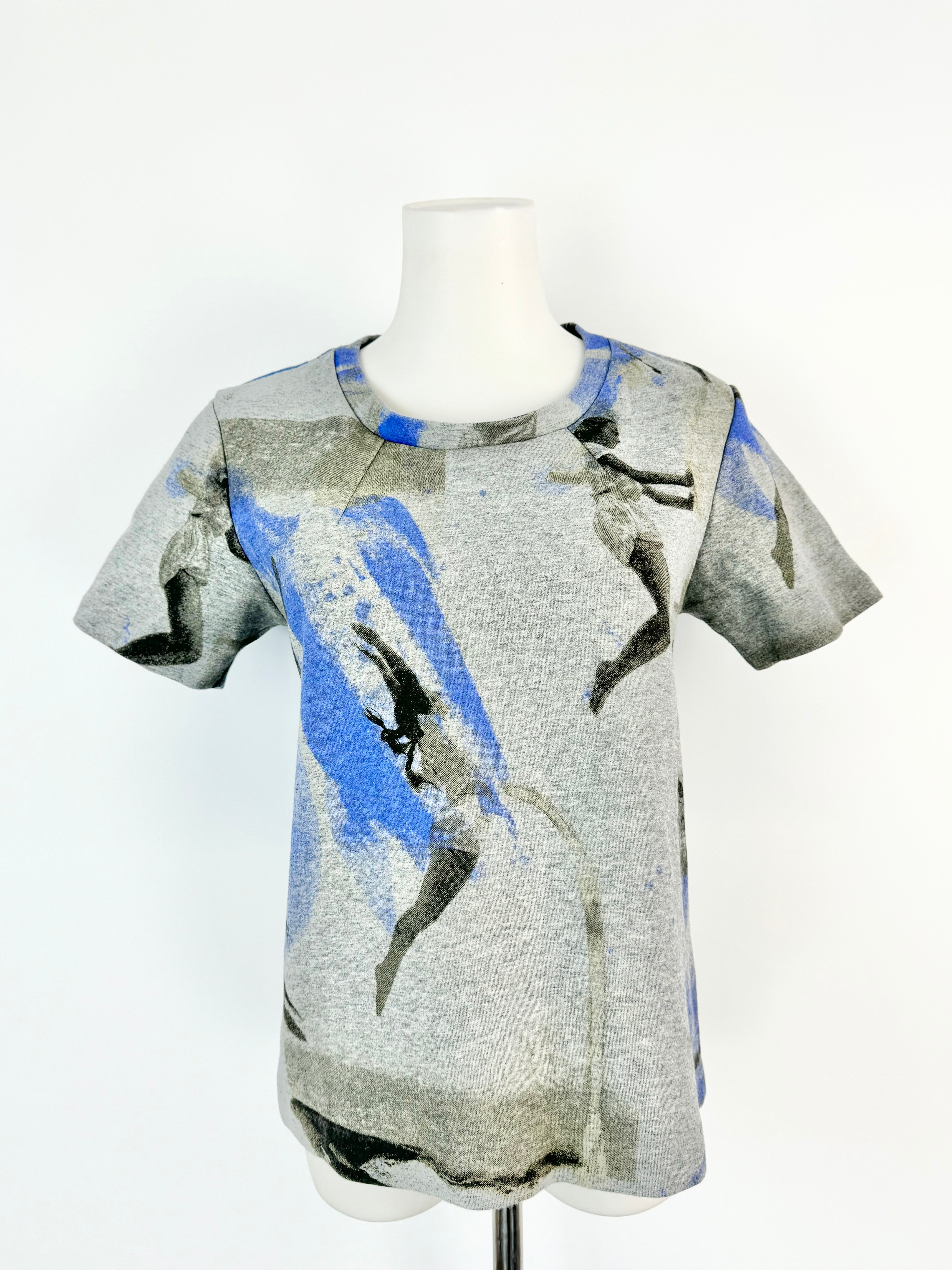 PAM Perks & Mini Grey Cotton Diving Figures Top - AU8