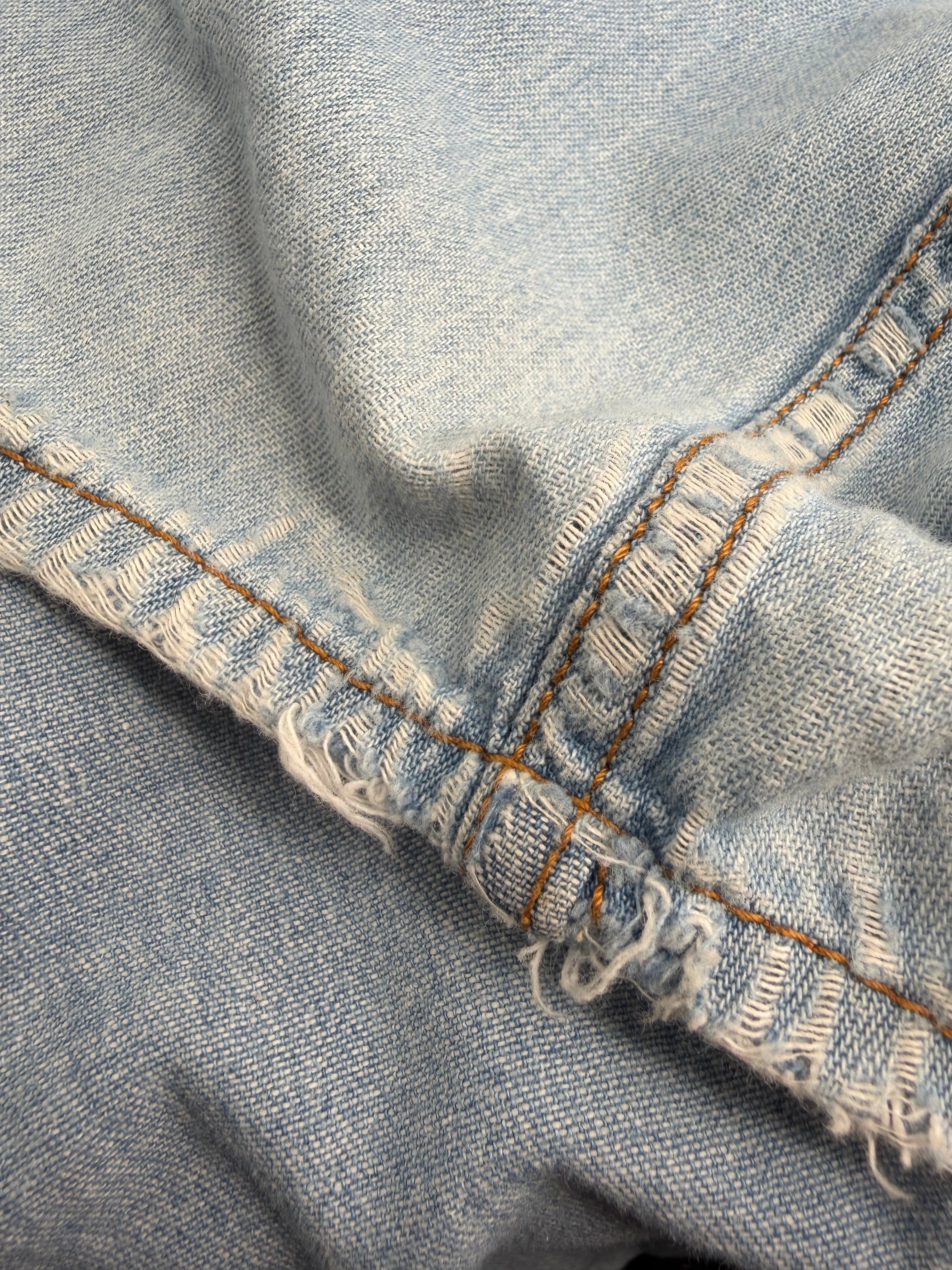 Vintage Nif Naf Denim Button Down Shirt - S