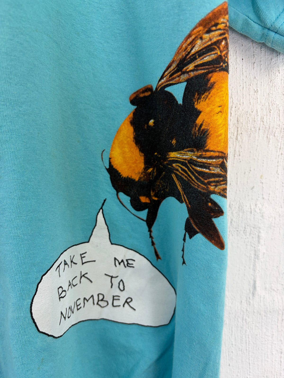 Golf Wang Tyler the Creator 'Can I Get a Kiss' Bee T-Shirt - XL