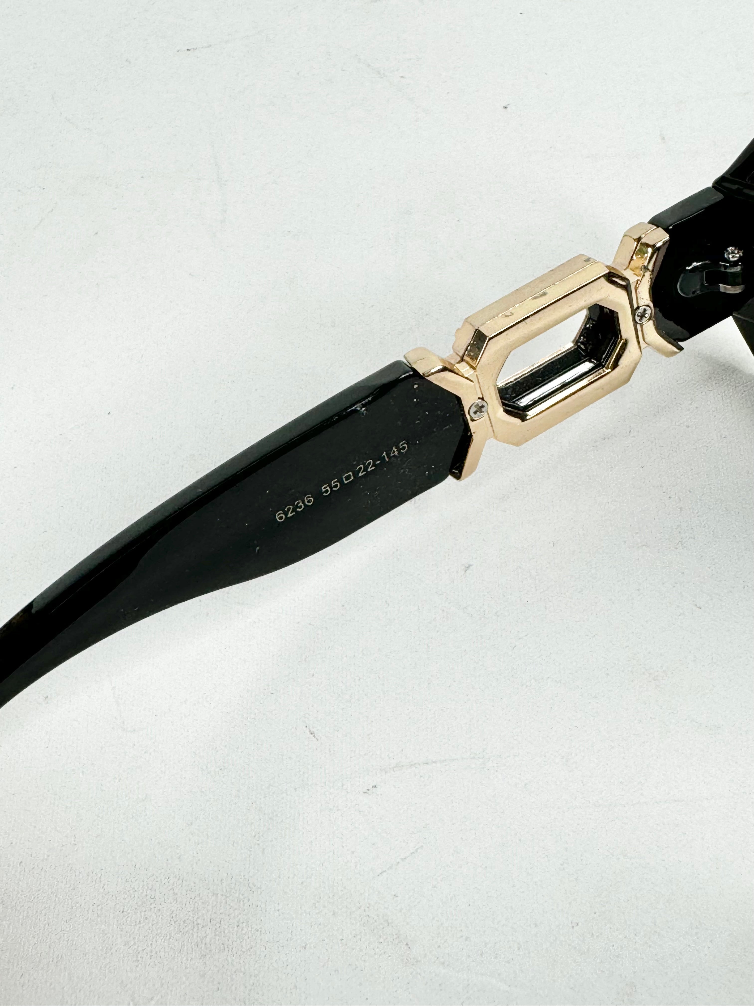 Swarovski Black Square Sunglasses