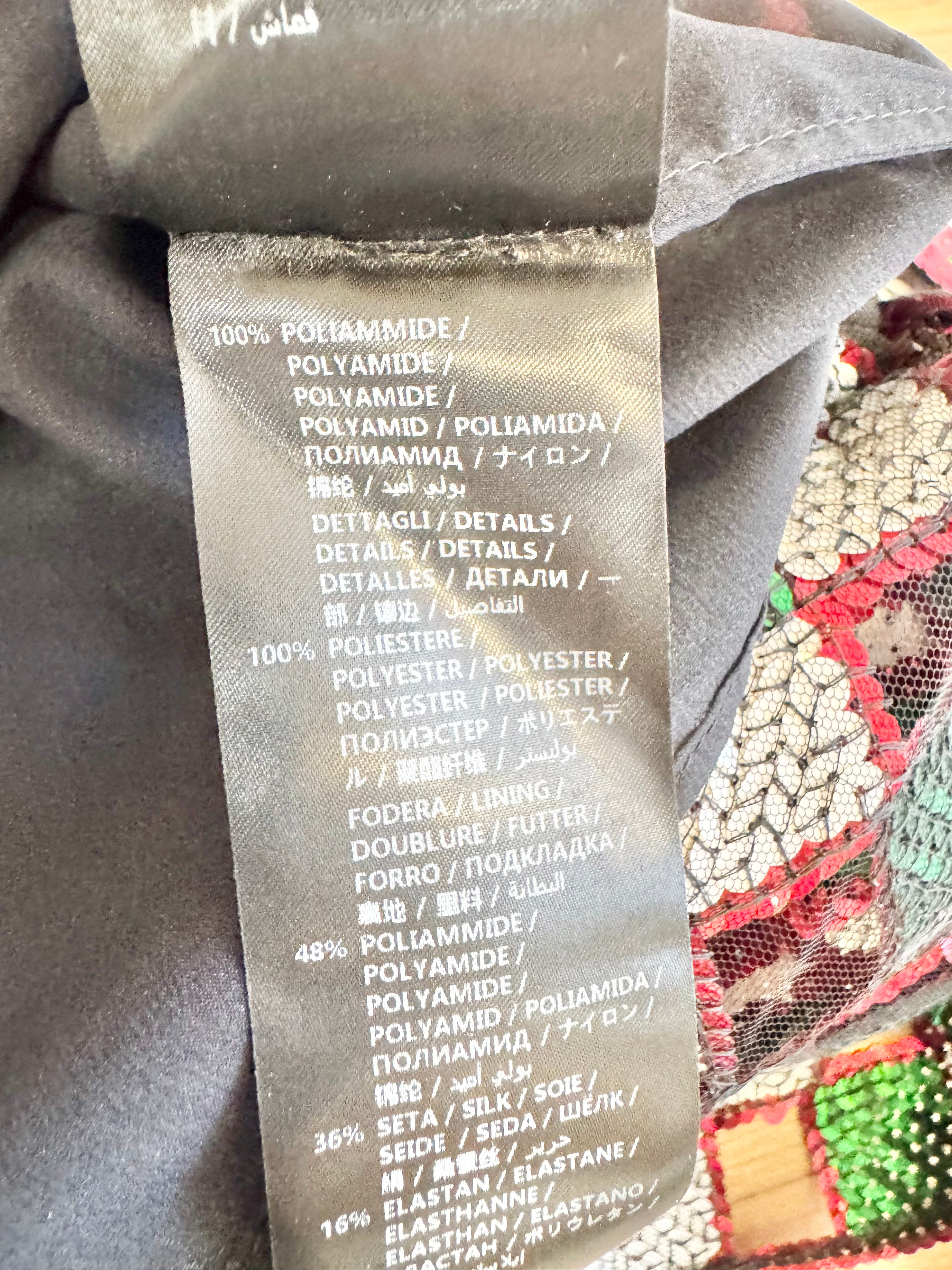 Christopher Kane Checkered Sequin Tulle Midi - AU8