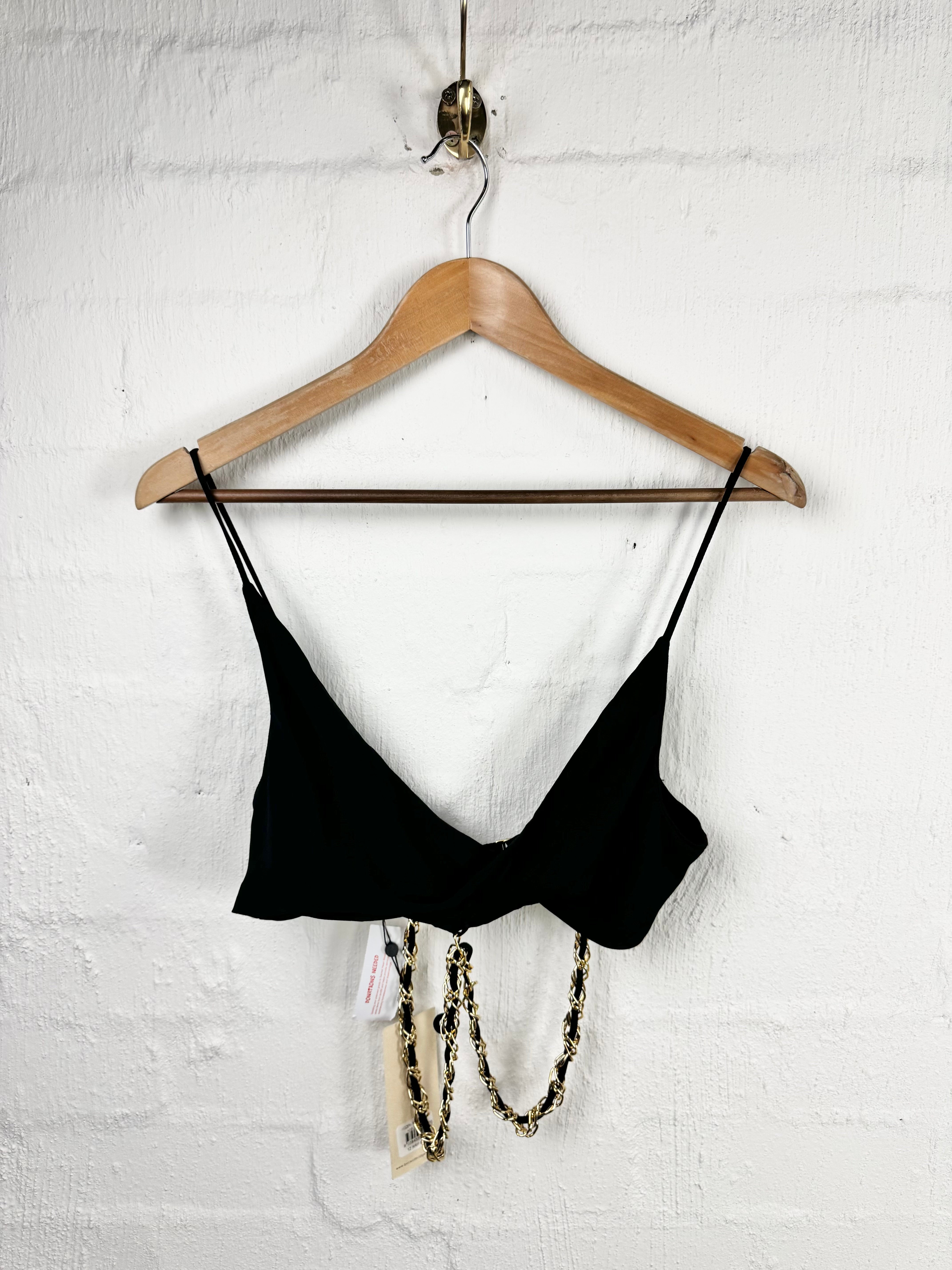 Bec + Bridge Black 'Modern Romance' Top NWT - AU12