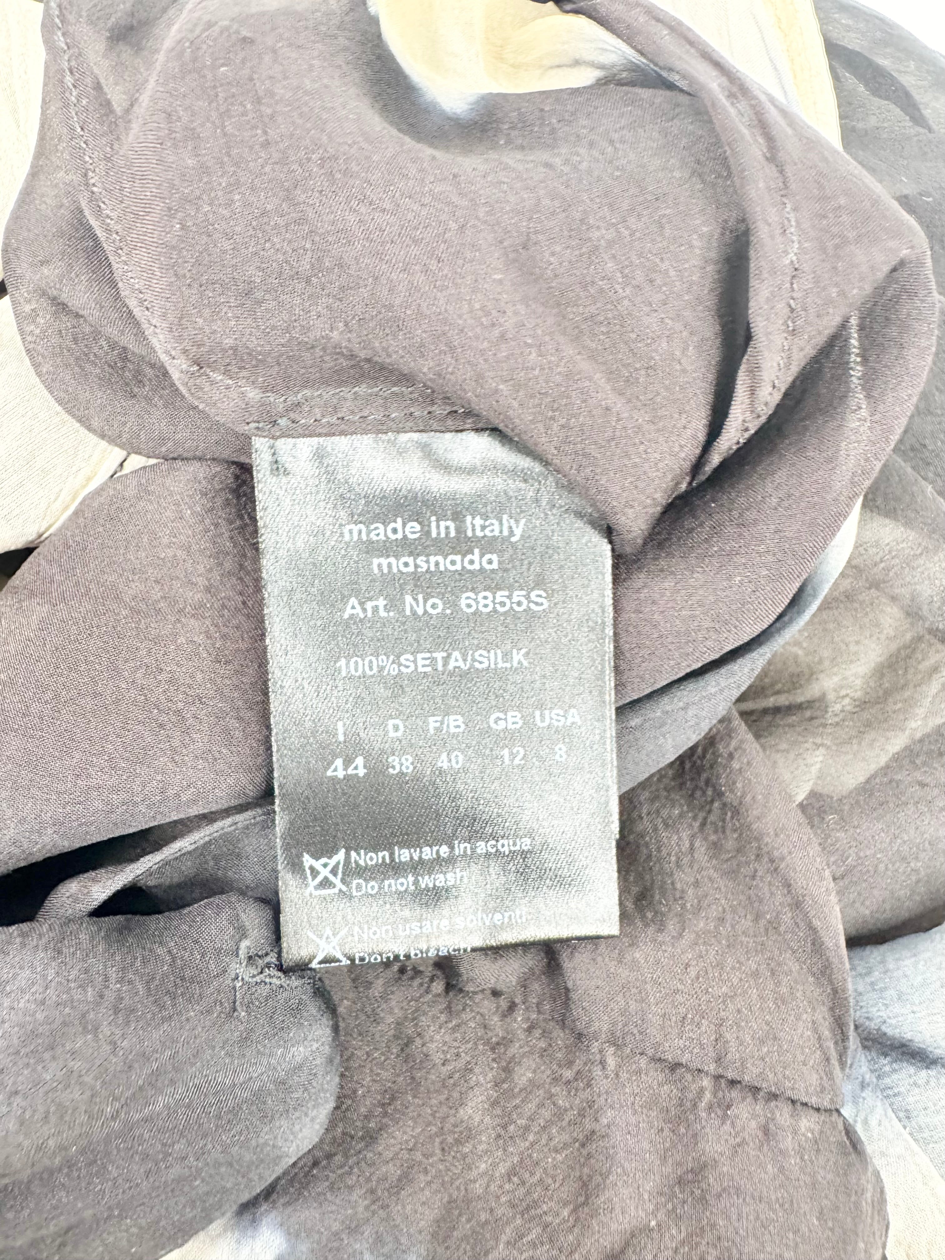 Etichetta Toscana Black & Beige Tie 2 Pce Set - AU12