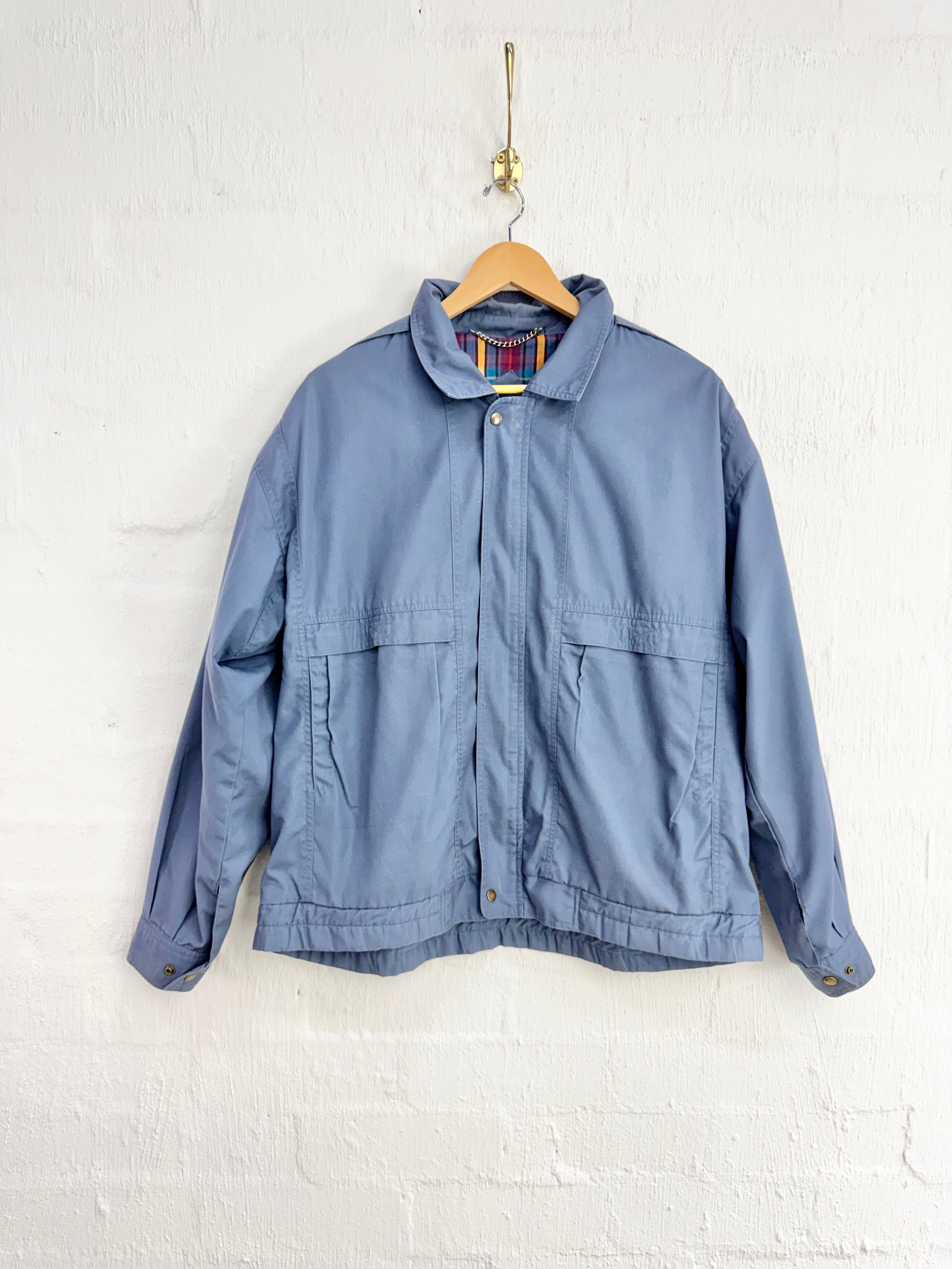 Vintage McGregor Sportswear Dusty Blue Jacket - L
