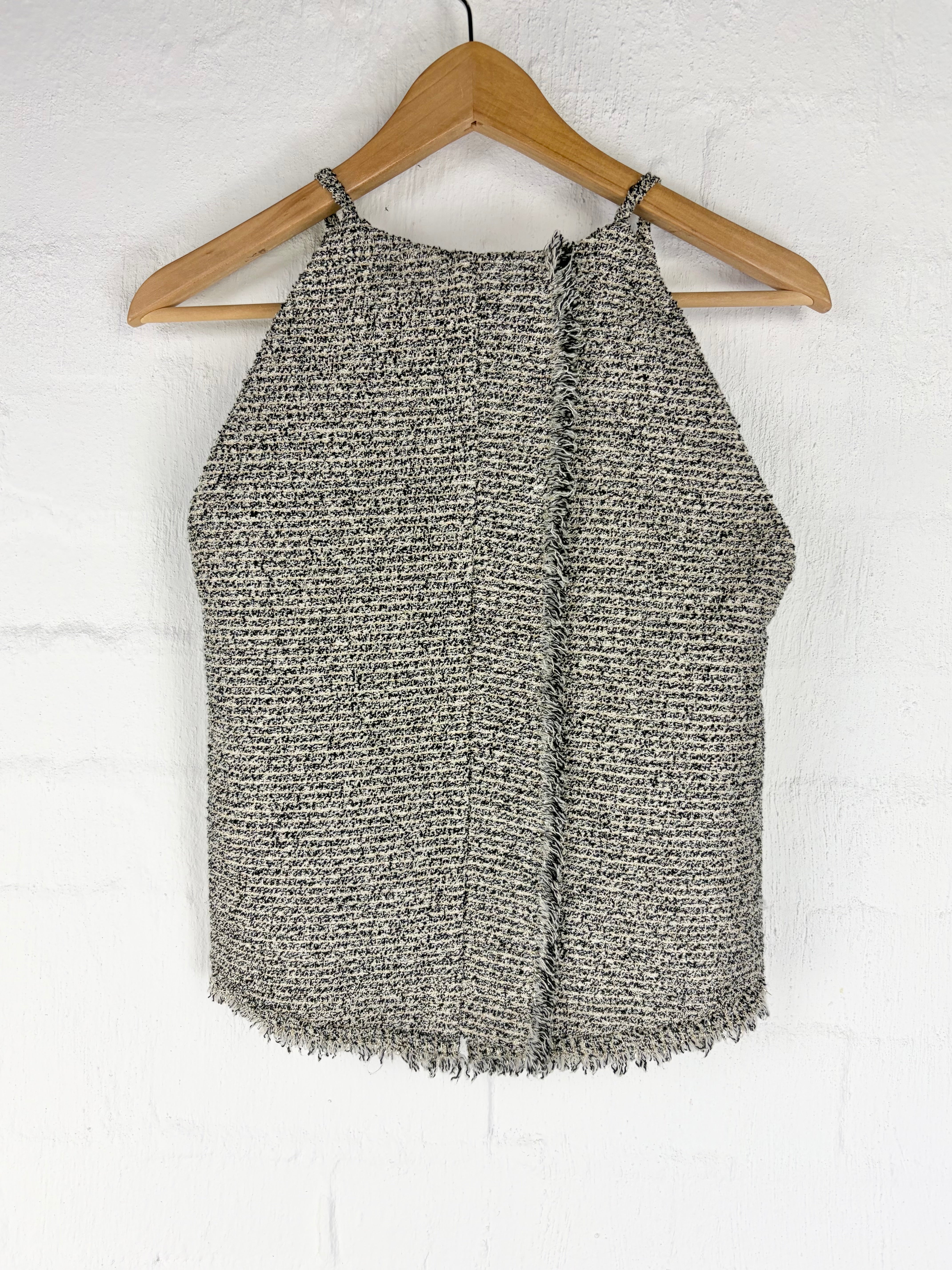 Ellery Black & Gold Woven Two-Piece Set - AU8