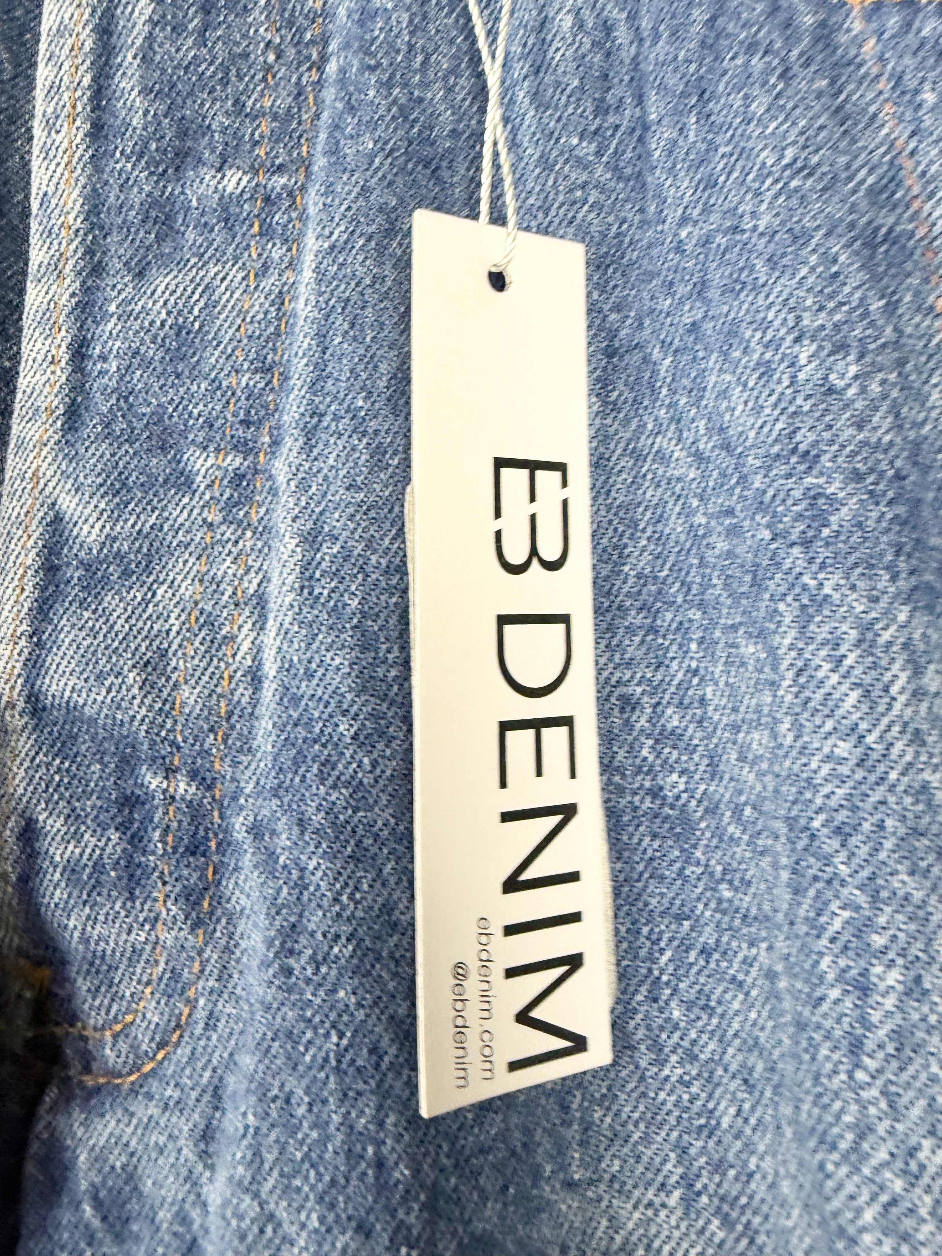 EB Denim 'Vintage Chain Boyfriend' Jeans NTW - AU6/8