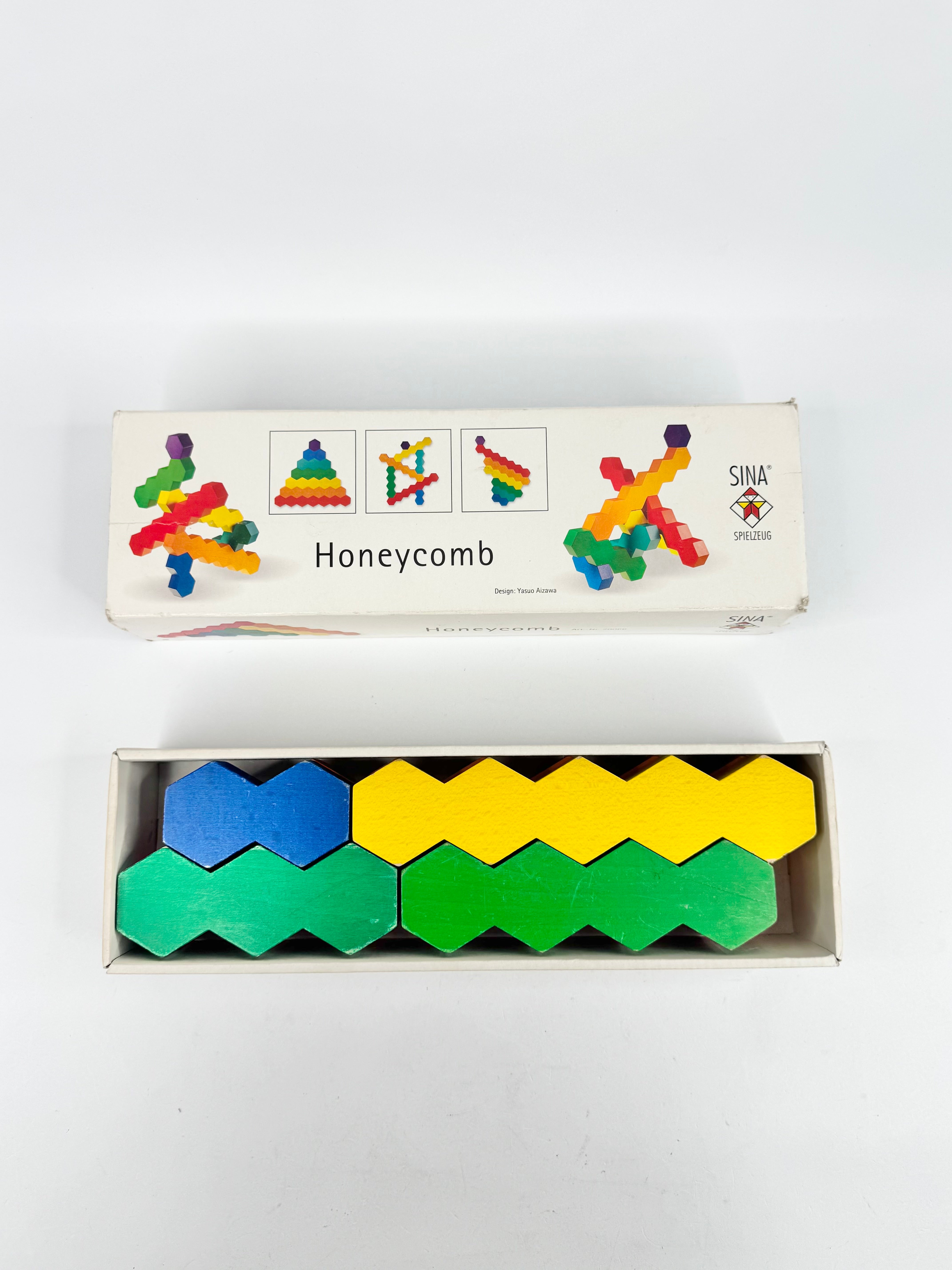 Sina Spielzeug Honeycomb Block Set